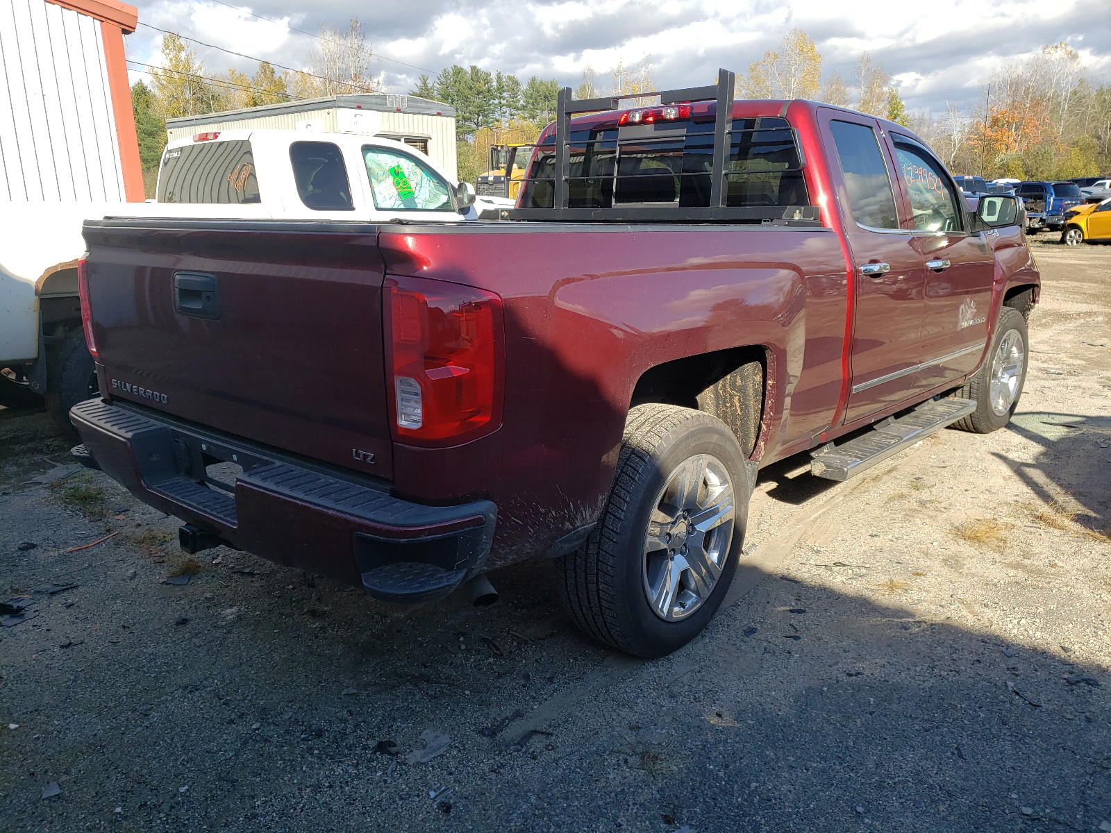 Photo 4 from auction – 2016 CHEVROLET SILVERADO with VIN 1GCVKSEC2GZ378034
