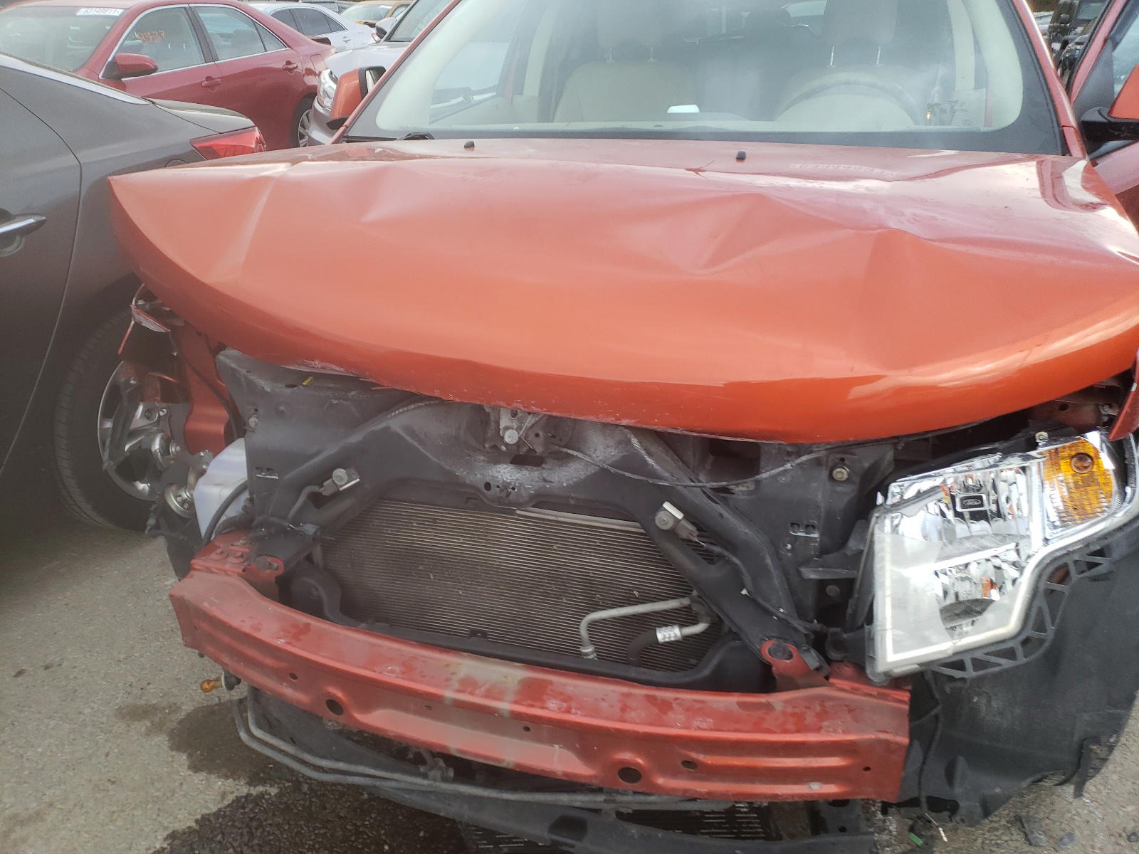 Photo 7 from auction – 2007 FORD EDGE SEL P with VIN 2FMDK49C87BA99297