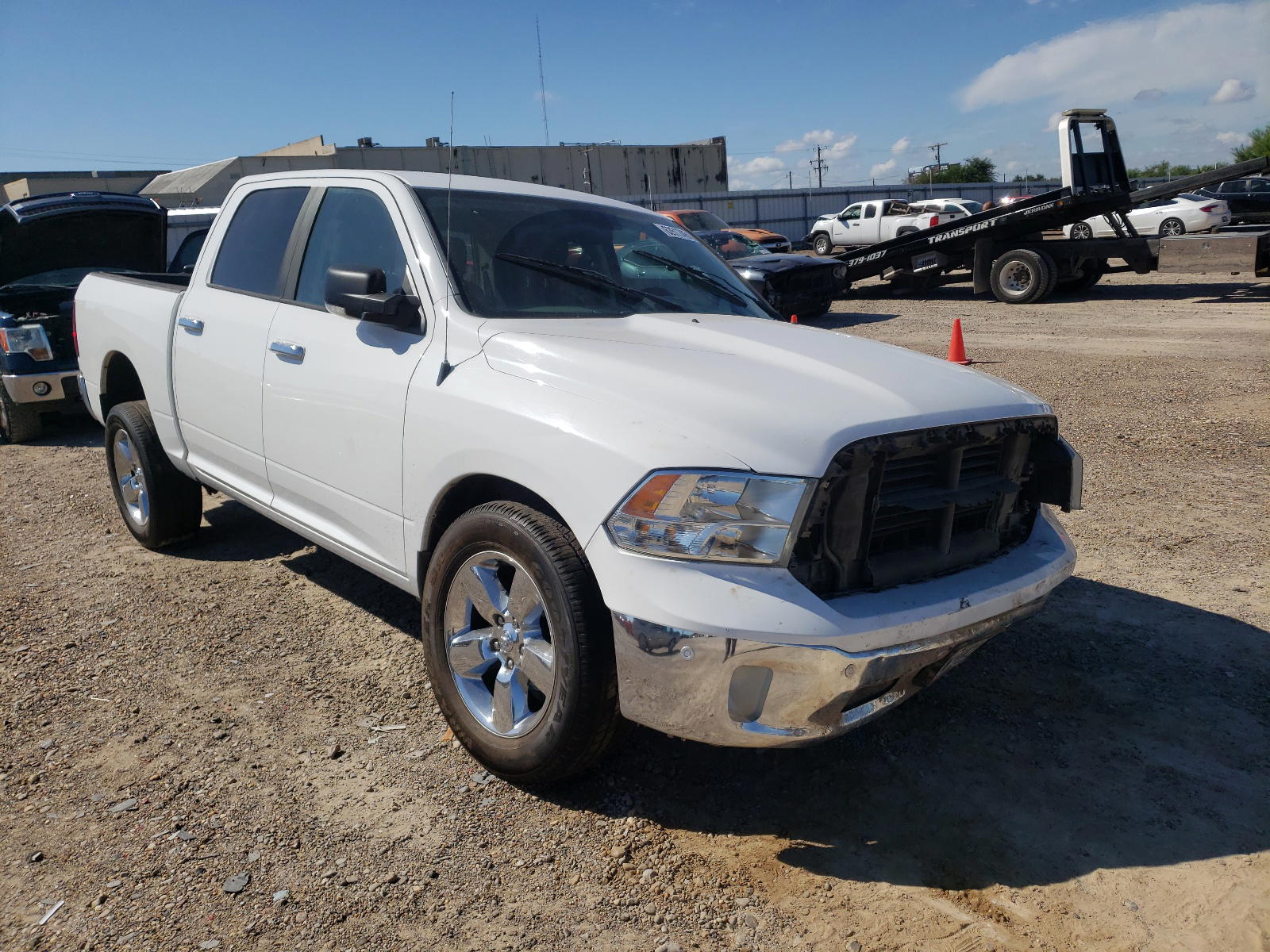 RAM 1500 SLT 2015 with VIN 1C6RR6LT6FS658738 - Photo from auction