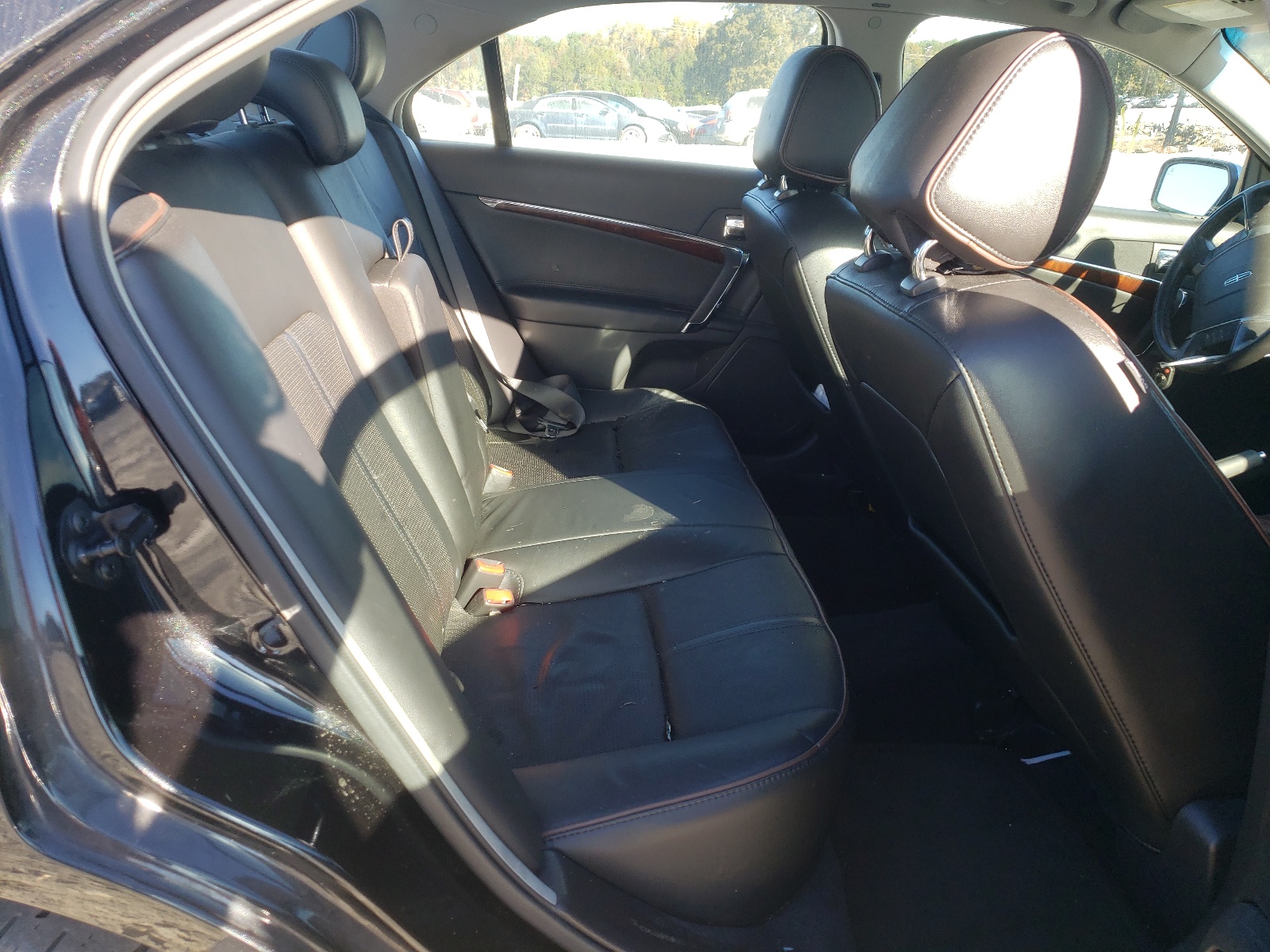 Photo 6 from auction – 2012 LINCOLN MKZ with VIN 3LNHL2GC8CR814046