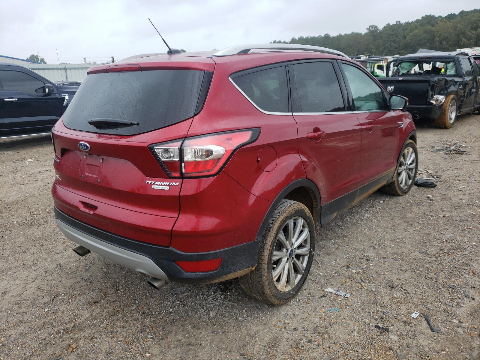 Photo 4 from auction – 2017 FORD ESCAPE TIT with VIN 1FMCU0JD0HUB76288
