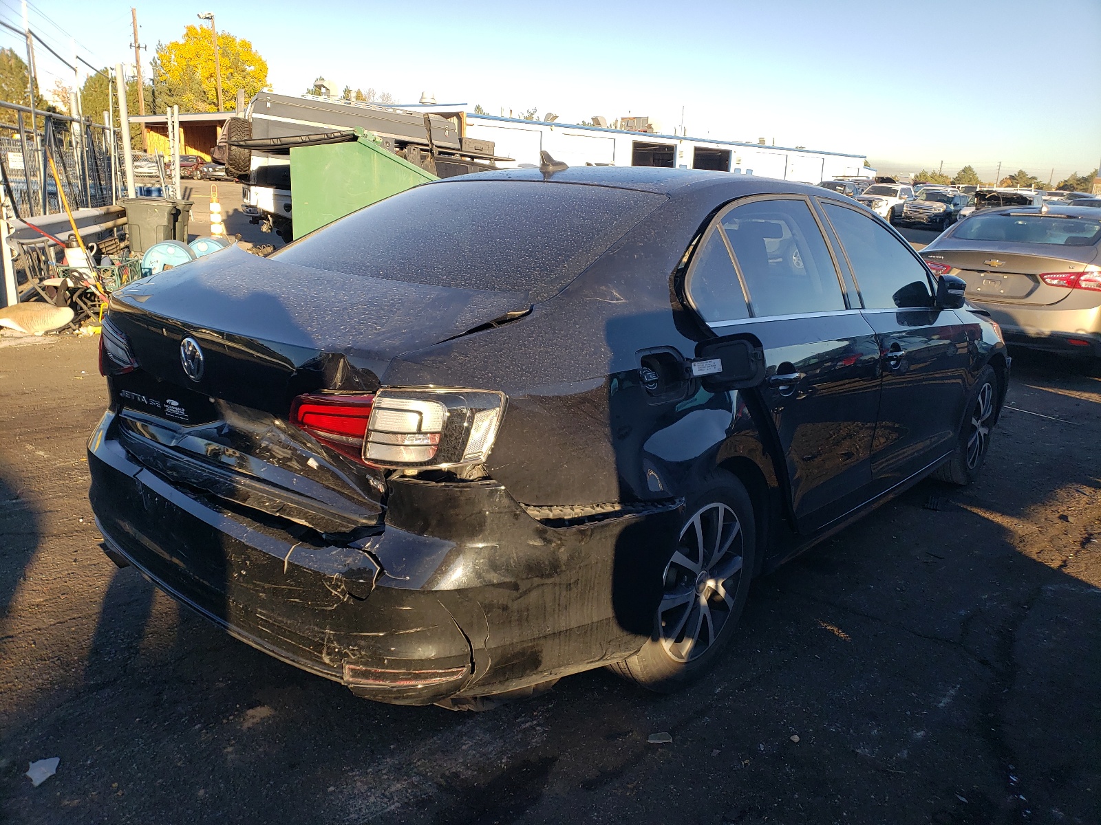 Photo 4 from auction – 2017 VOLKSWAGEN JETTA SE with VIN 3VWDB7AJ6HM220471