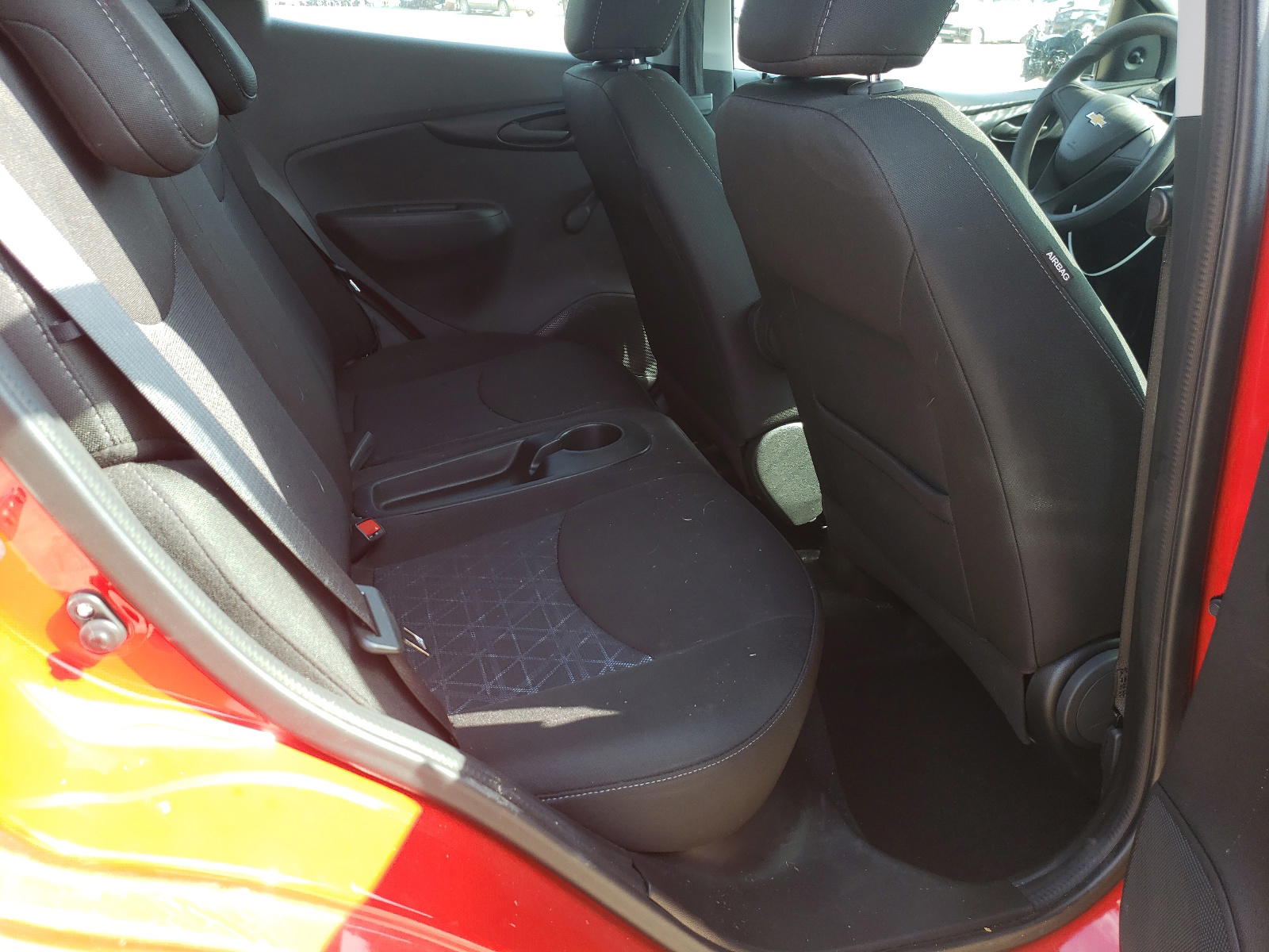 Photo 6 from auction – 2021 CHEVROLET SPARK LS with VIN KL8CB6SA0MC738250
