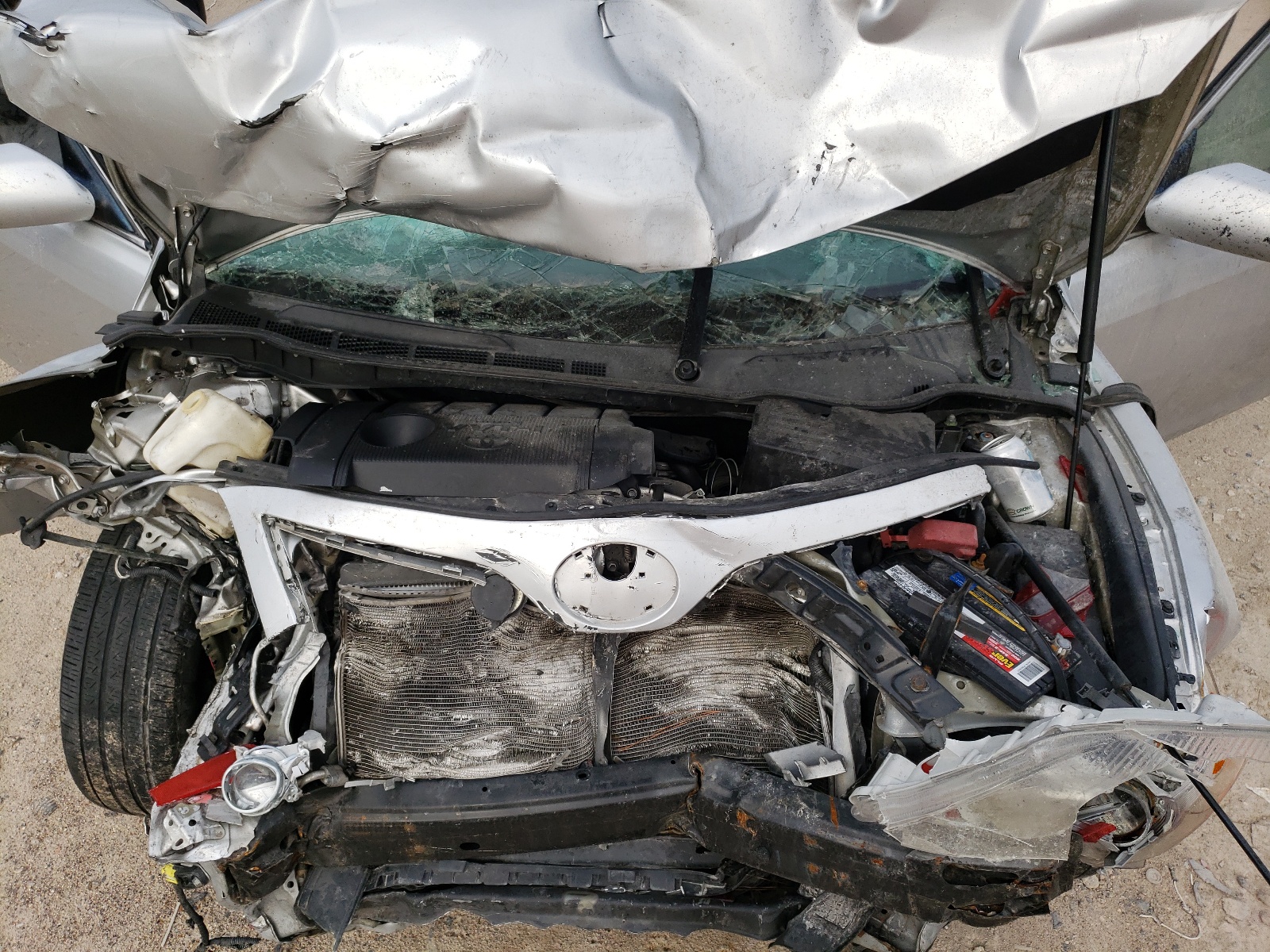 Zdjęcie 7 z aukcji – 2011 TOYOTA CAMRY BASE z VIN 4T1BF3EK1BU676807
