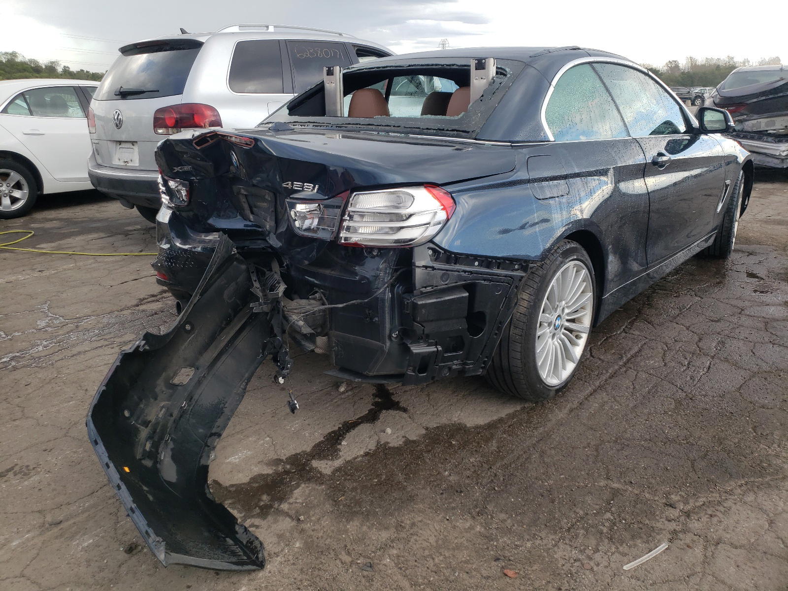 Photo 4 from auction – 2015 BMW 428 XI with VIN WBA3V9C55F5A78294