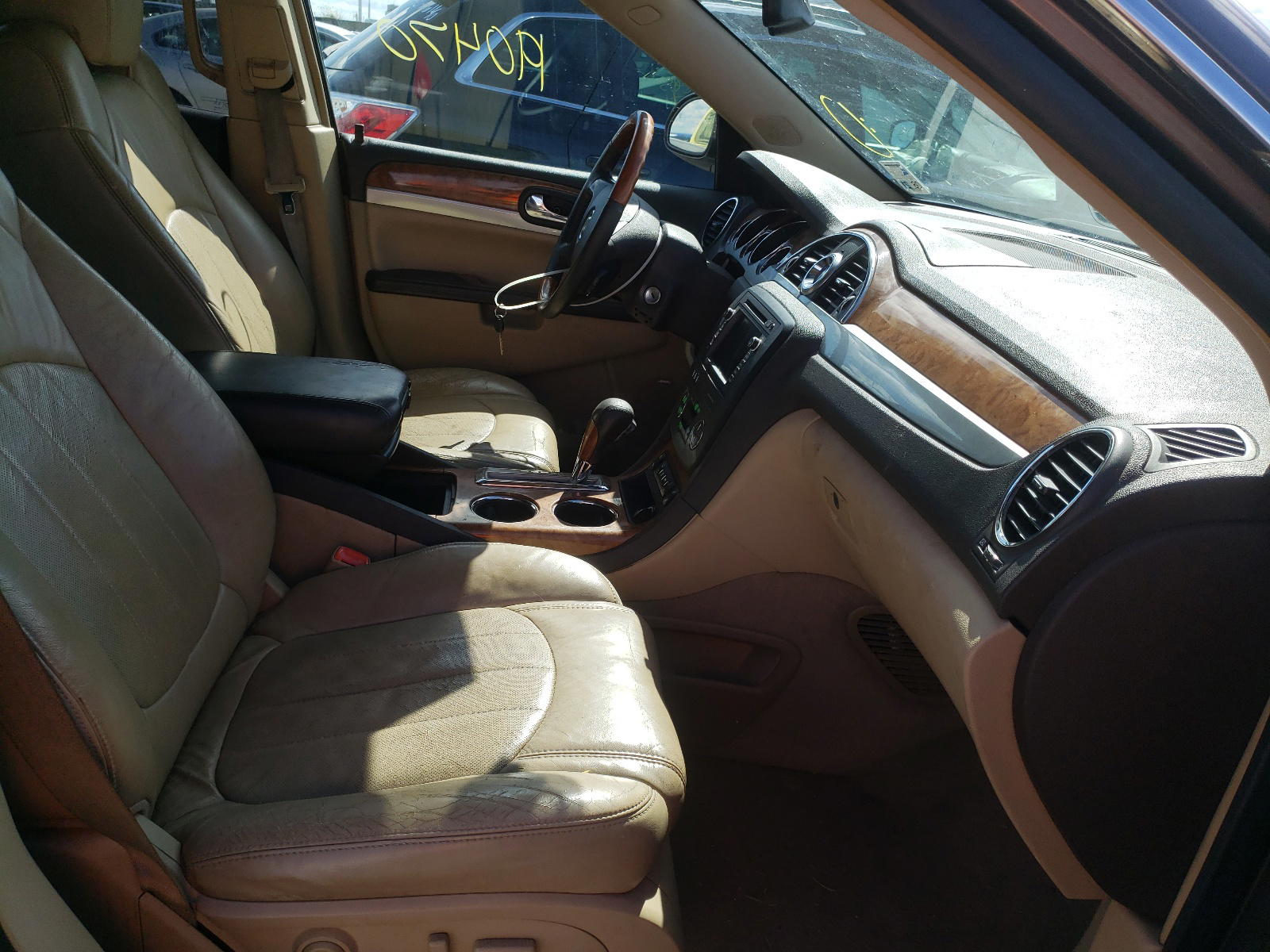 Photo 5 from auction – 2008 BUICK ENCLAVE CX with VIN 5GAER23758J237378