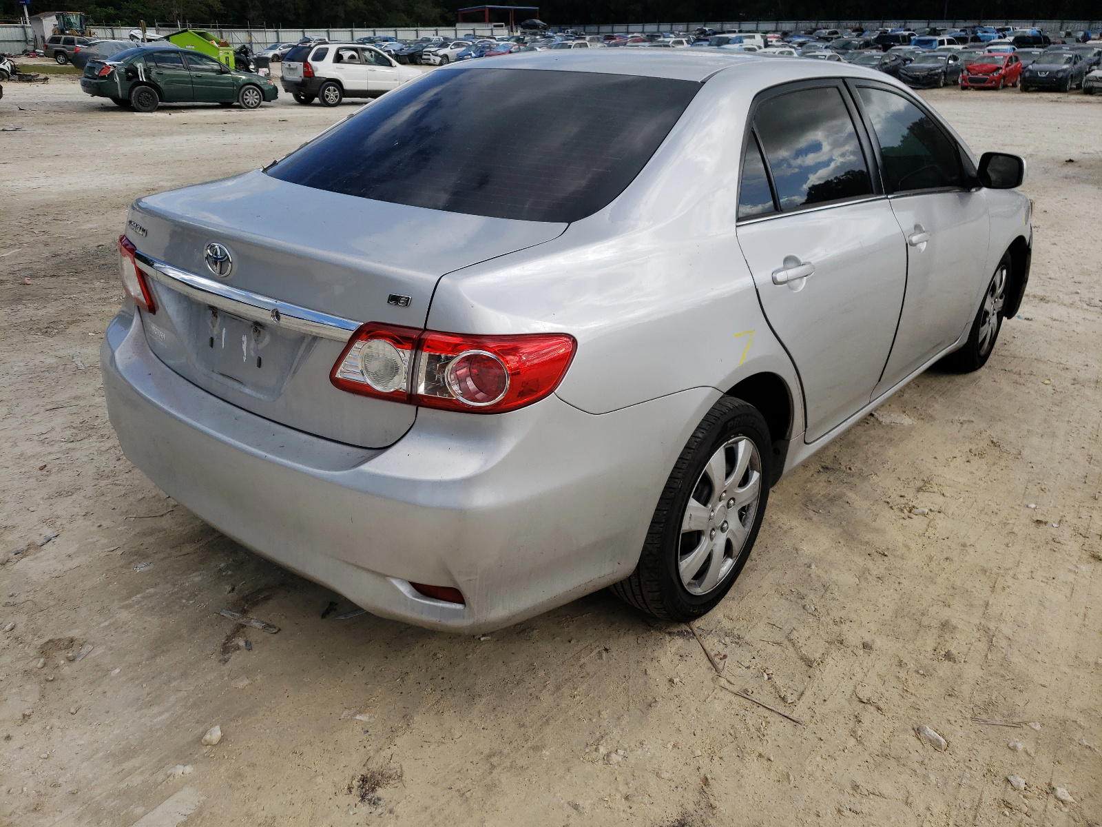 Photo 4 from auction – 2013 TOYOTA COROLLA BA with VIN 5YFBU4EE6DP094440