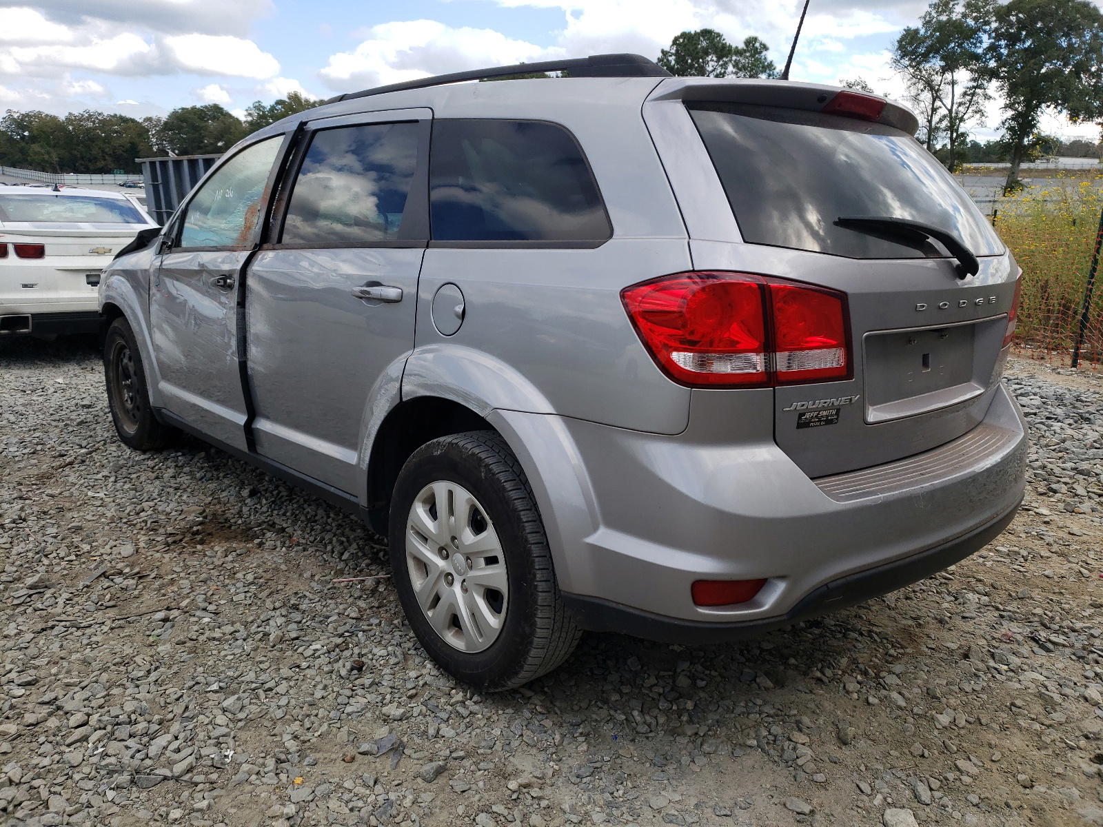 Photo 3 from auction – 2019 DODGE JOURNEY SE with VIN 3C4PDCBB1KT701350