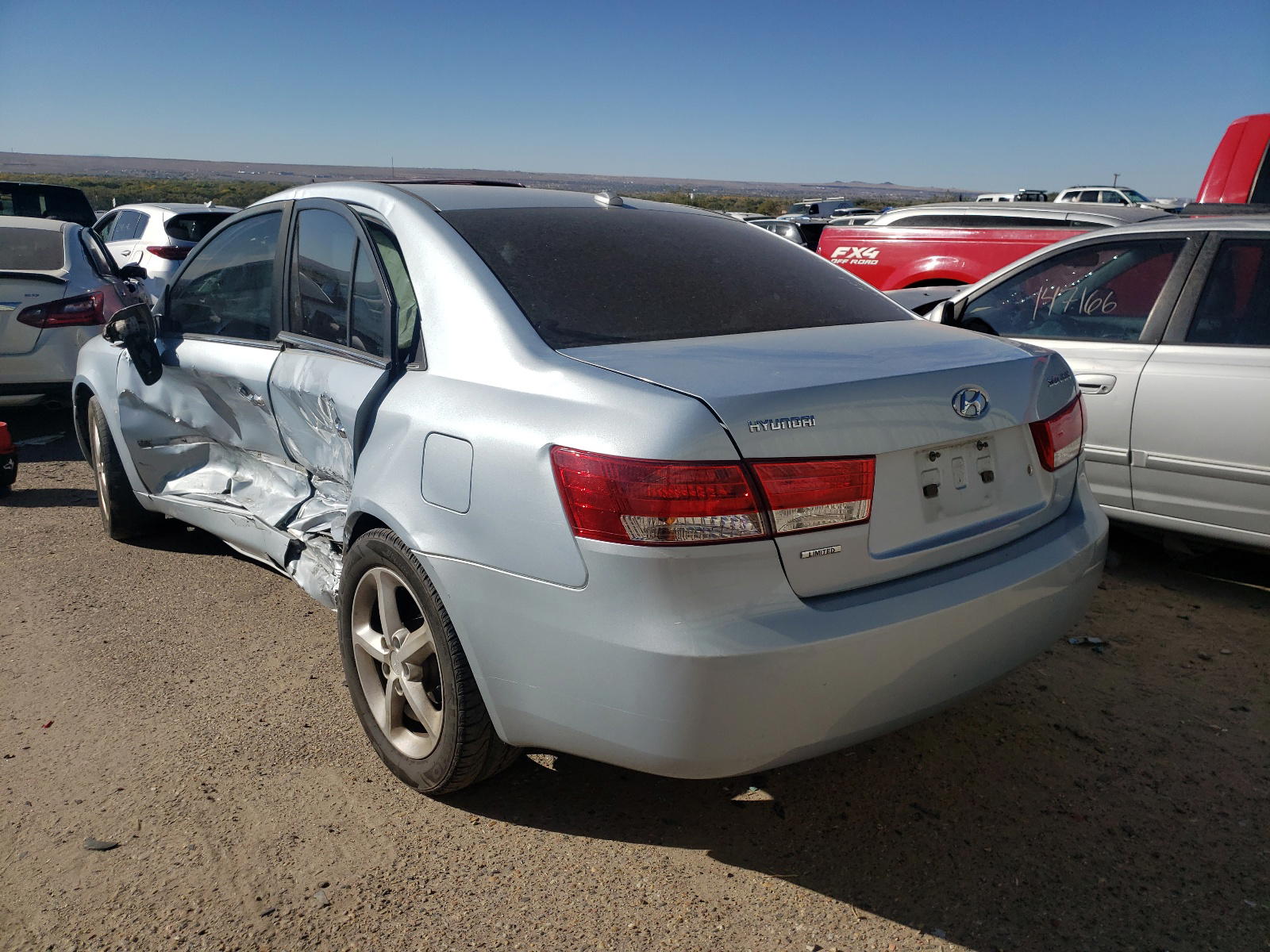 Photo 3 from auction – 2008 HYUNDAI SONATA with VIN 5NPEU46C98H346937
