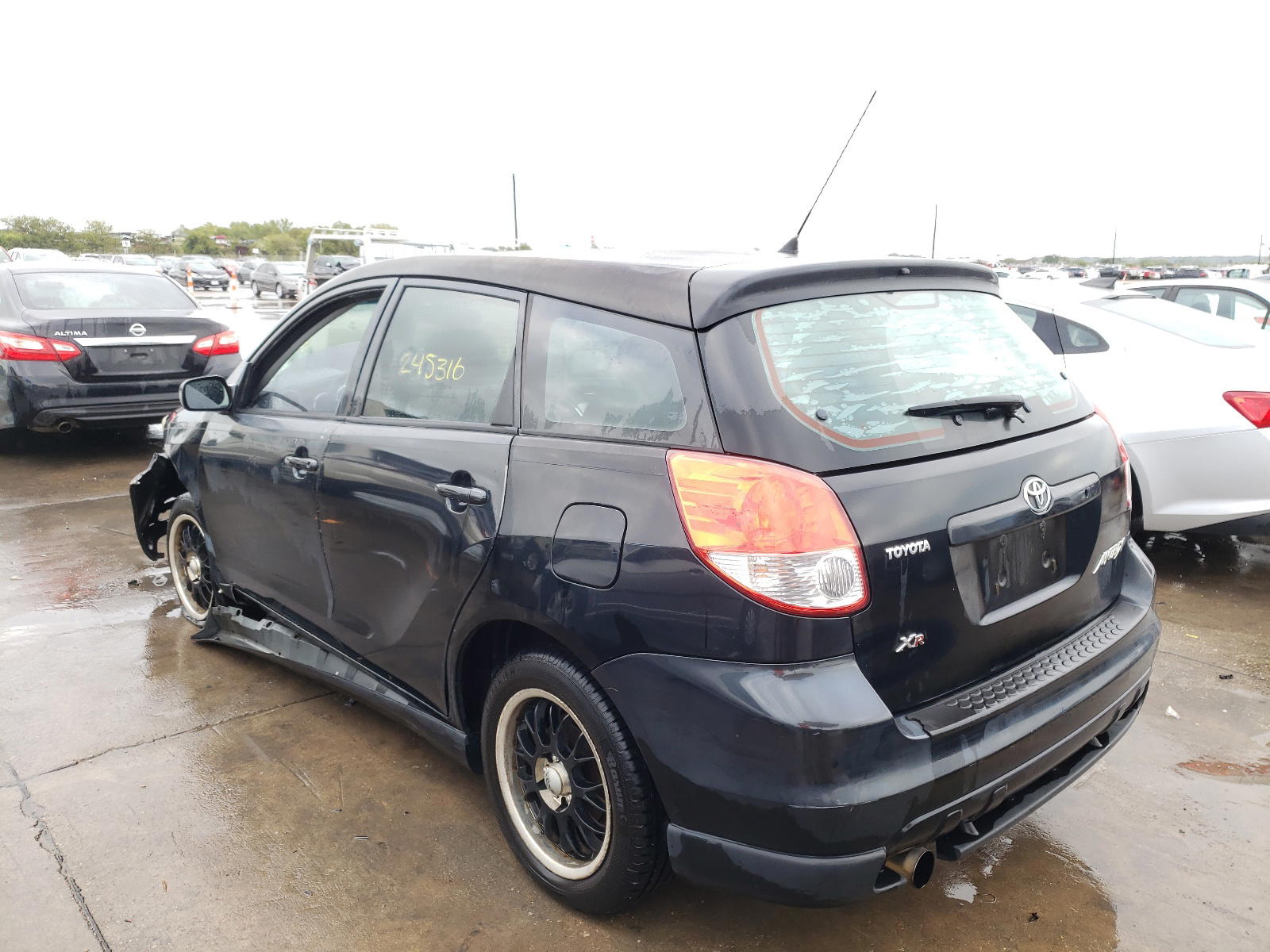 Photo 3 from auction – 2004 TOYOTA COROLLA MA with VIN 2T1KR32EX4C228768