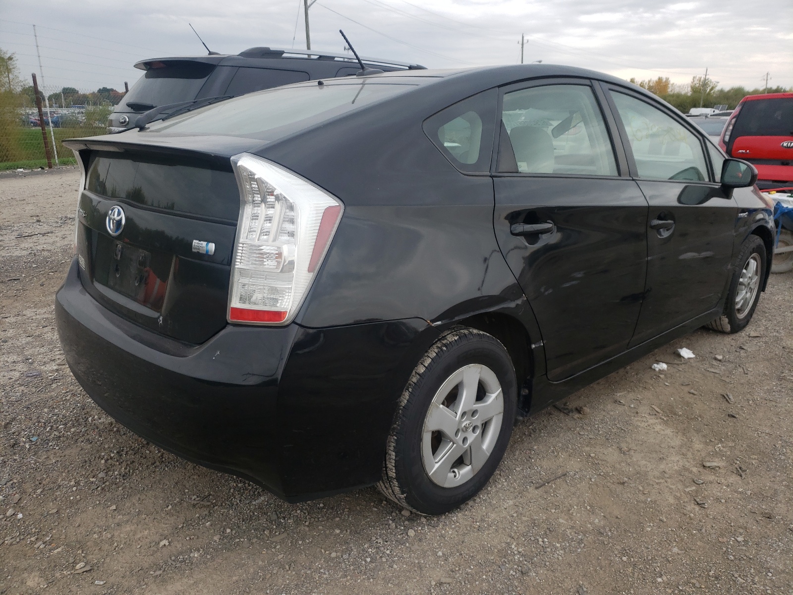 Photo 4 from auction – 2010 TOYOTA PRIUS with VIN JTDKN3DU0A0116180