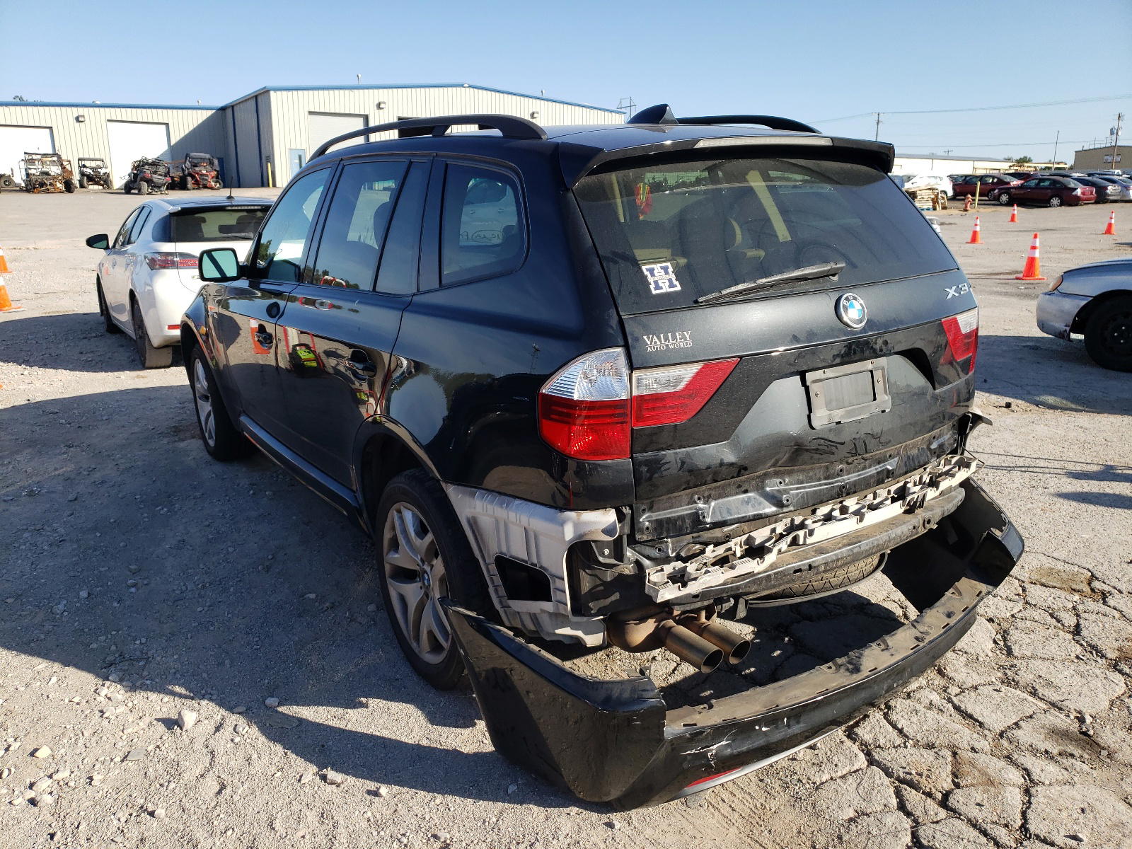 Photo 3 from auction – 2007 BMW X3 3.0SI with VIN WBXPC93497WF14337