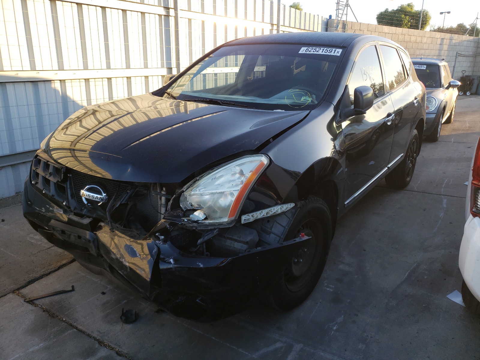 Photo 2 from auction – 2013 NISSAN ROGUE S with VIN JN8AS5MT1DW510381