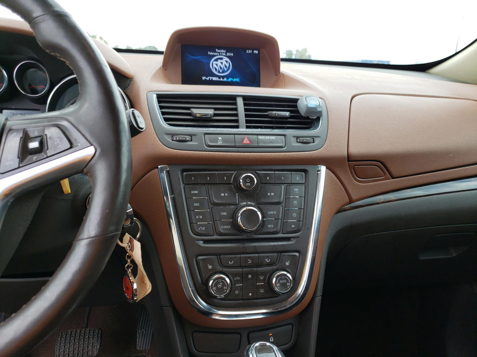 Photo 9 from auction – 2013 BUICK ENCORE with VIN KL4CJCSB8DB128954