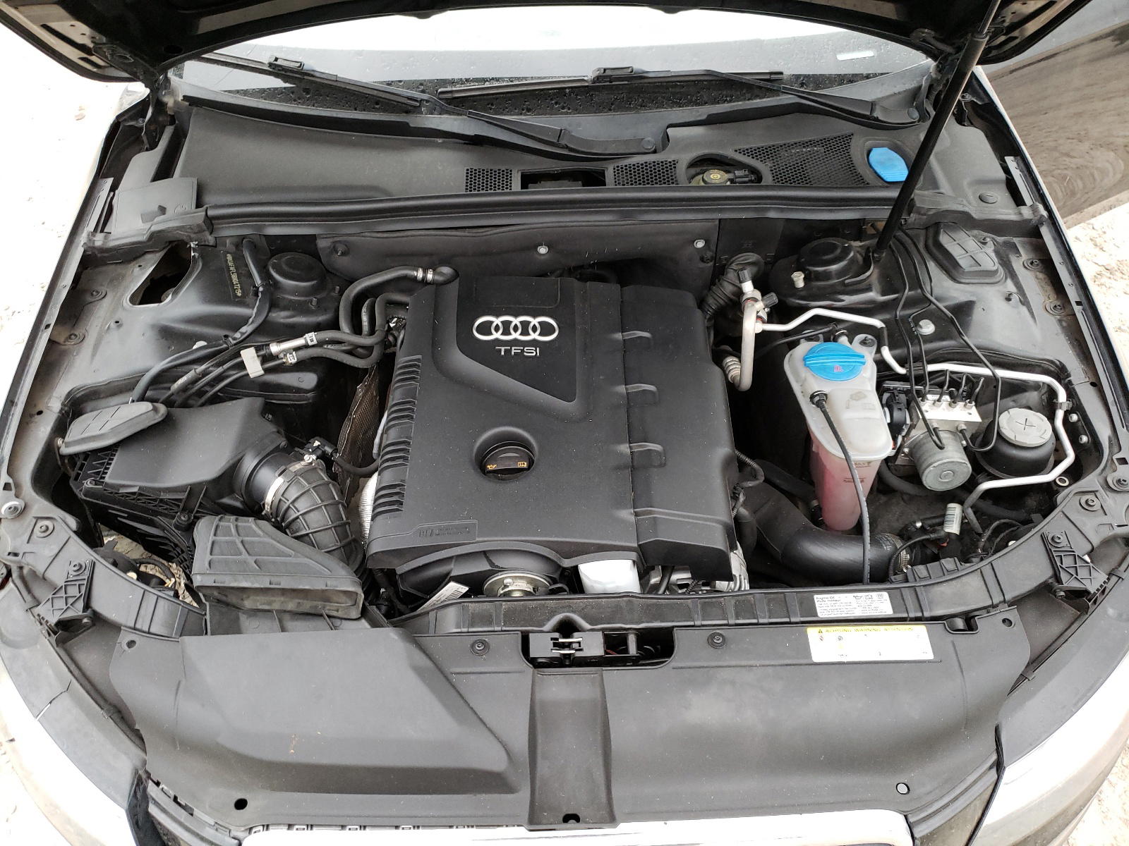 Photo 7 from auction – 2011 AUDI A4 PREMIUM with VIN WAUAFAFL5BN047215