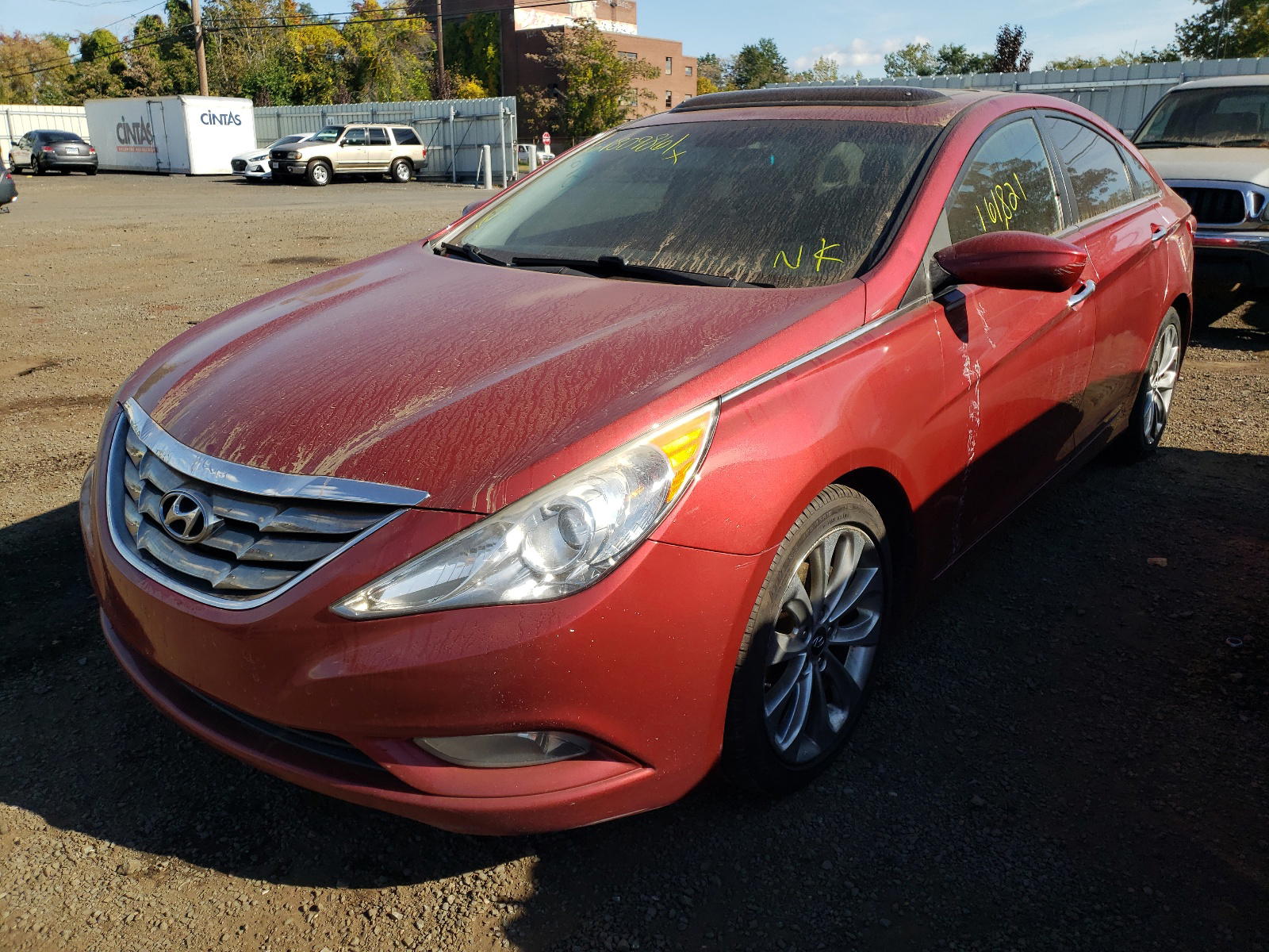 Photo 2 from auction – 2012 HYUNDAI SONATA with VIN 5NPEC4AC9CH364714