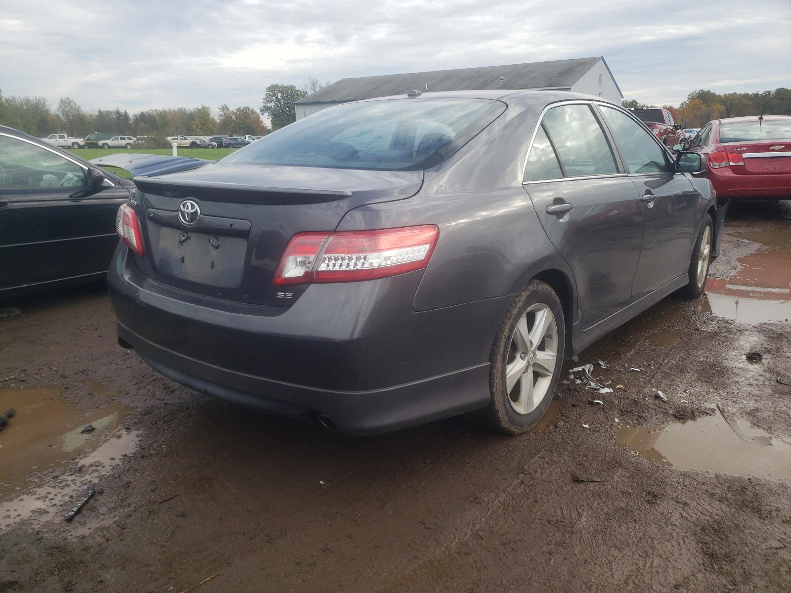 Photo 4 from auction – 2011 TOYOTA CAMRY BASE with VIN 4T1BF3EK7BU660708
