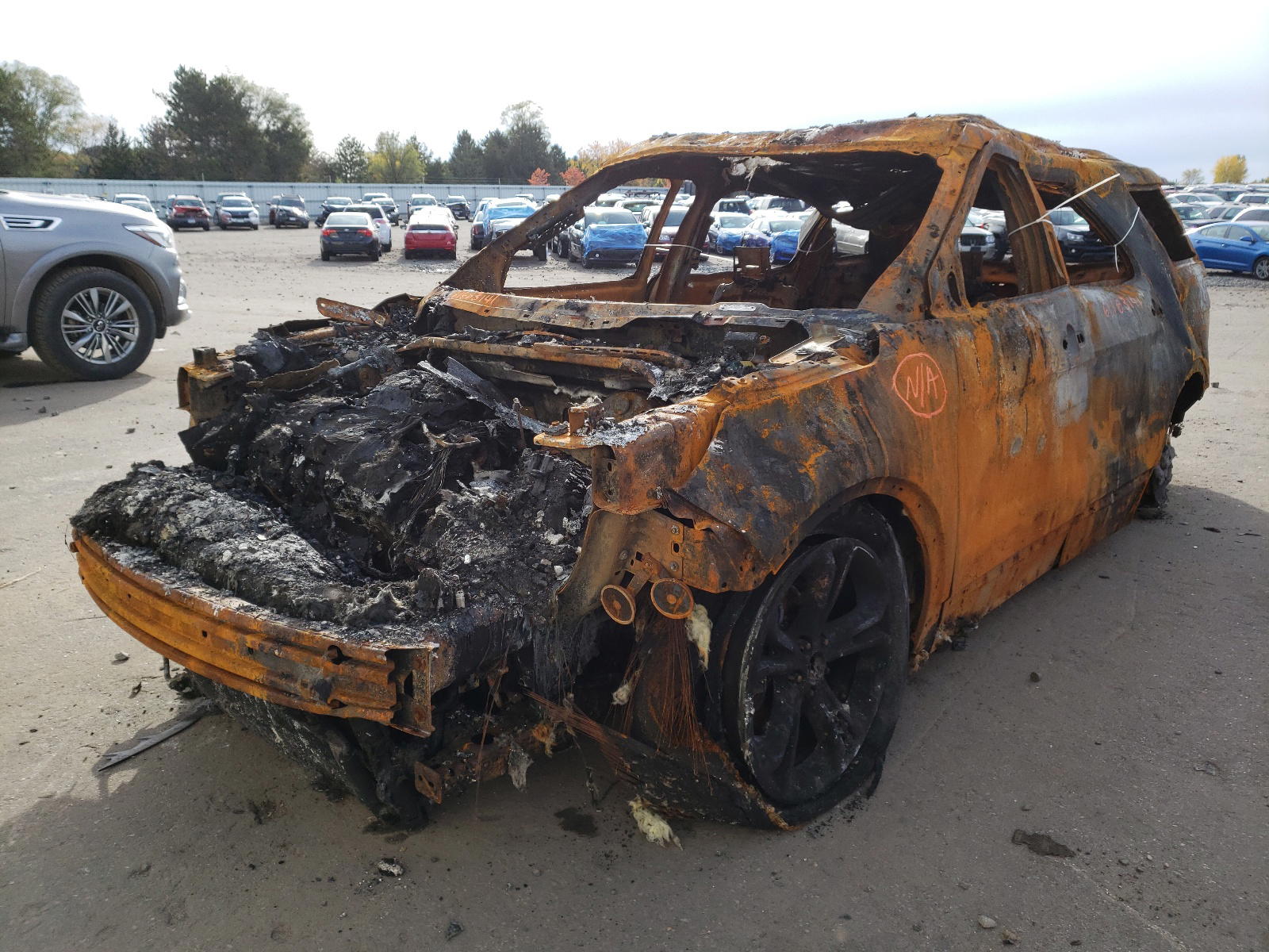 Photo 2 from auction – 2011 FORD EXPLORER L with VIN 1FMHK8F87BGA03363