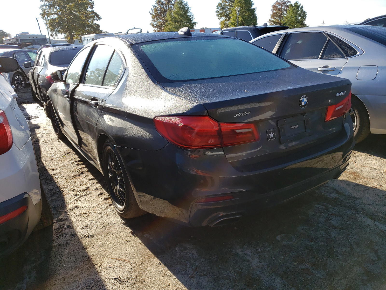 Photo 3 from auction – 2018 BMW 540 XI with VIN WBAJE7C53JWC56511