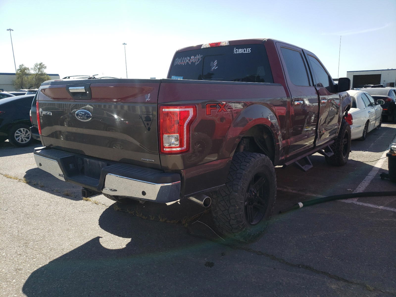 Photo 4 from auction – 2016 FORD F150 SUPER with VIN 1FTEW1EF8GKF83178