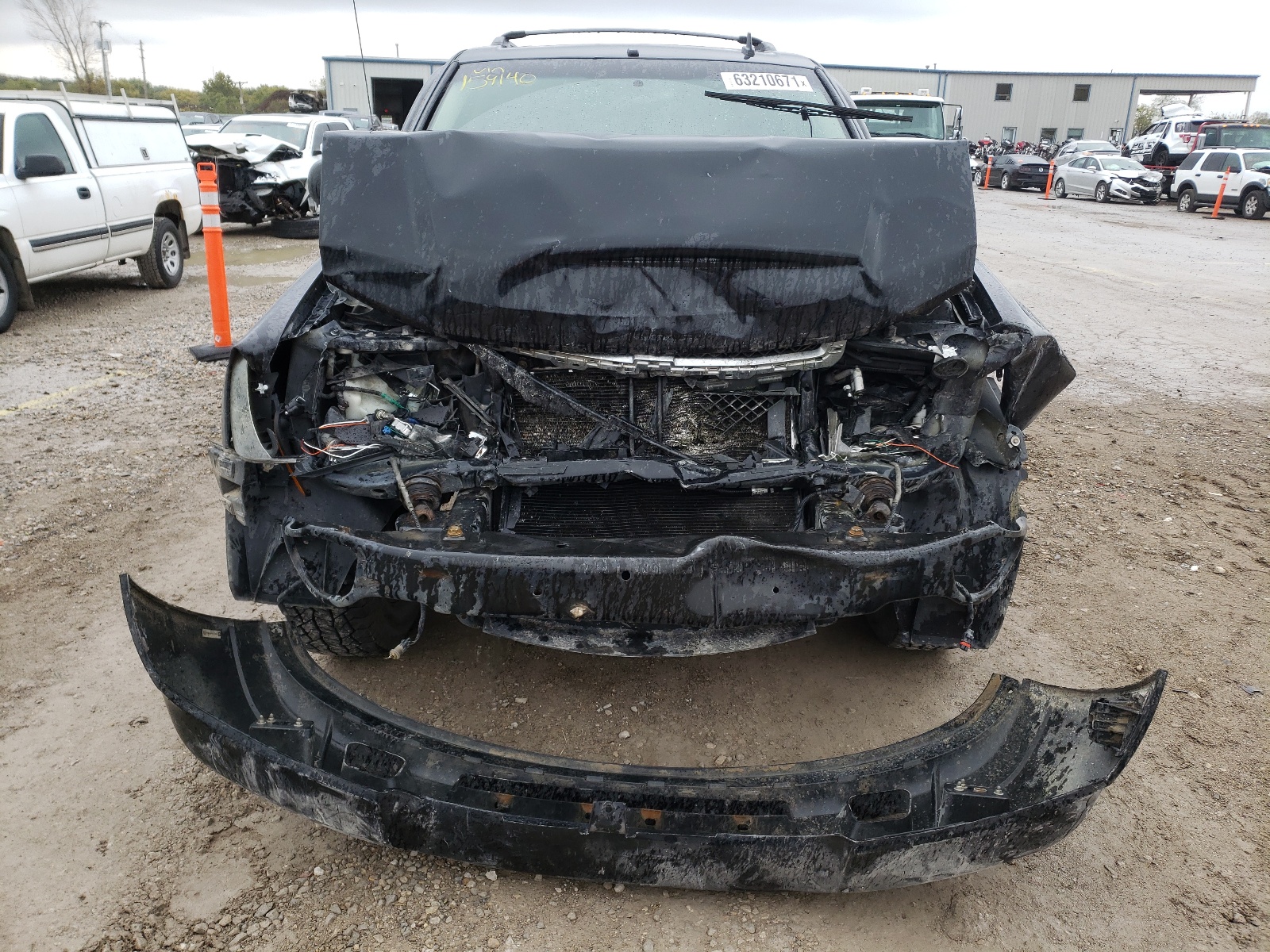 Photo 9 from auction – 2008 CHEVROLET TRAILBLAZE with VIN 1GNDT13S482159140