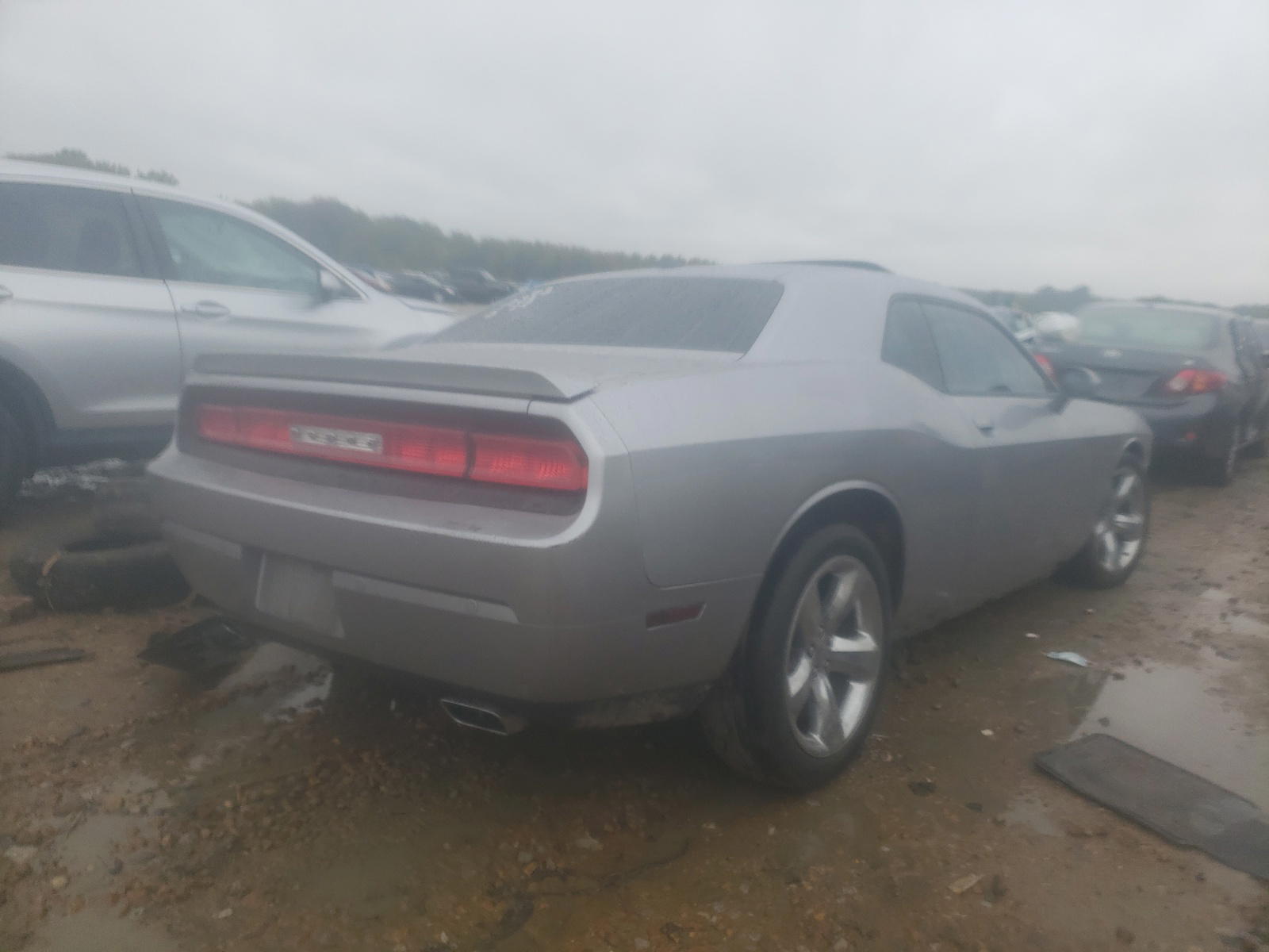 Photo 4 from auction – 2014 DODGE CHALLENGER with VIN 2C3CDYAG2EH238564