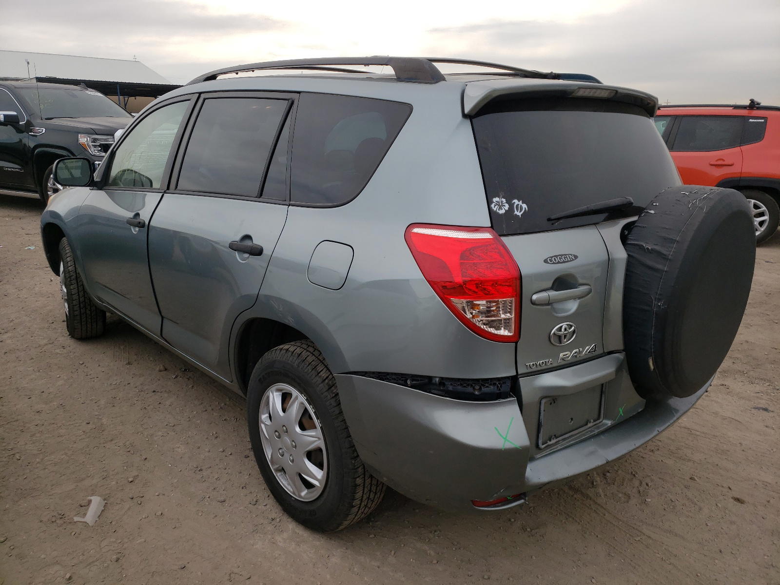 Photo 3 from auction – 2007 TOYOTA RAV4 with VIN JTMZD33V675046661