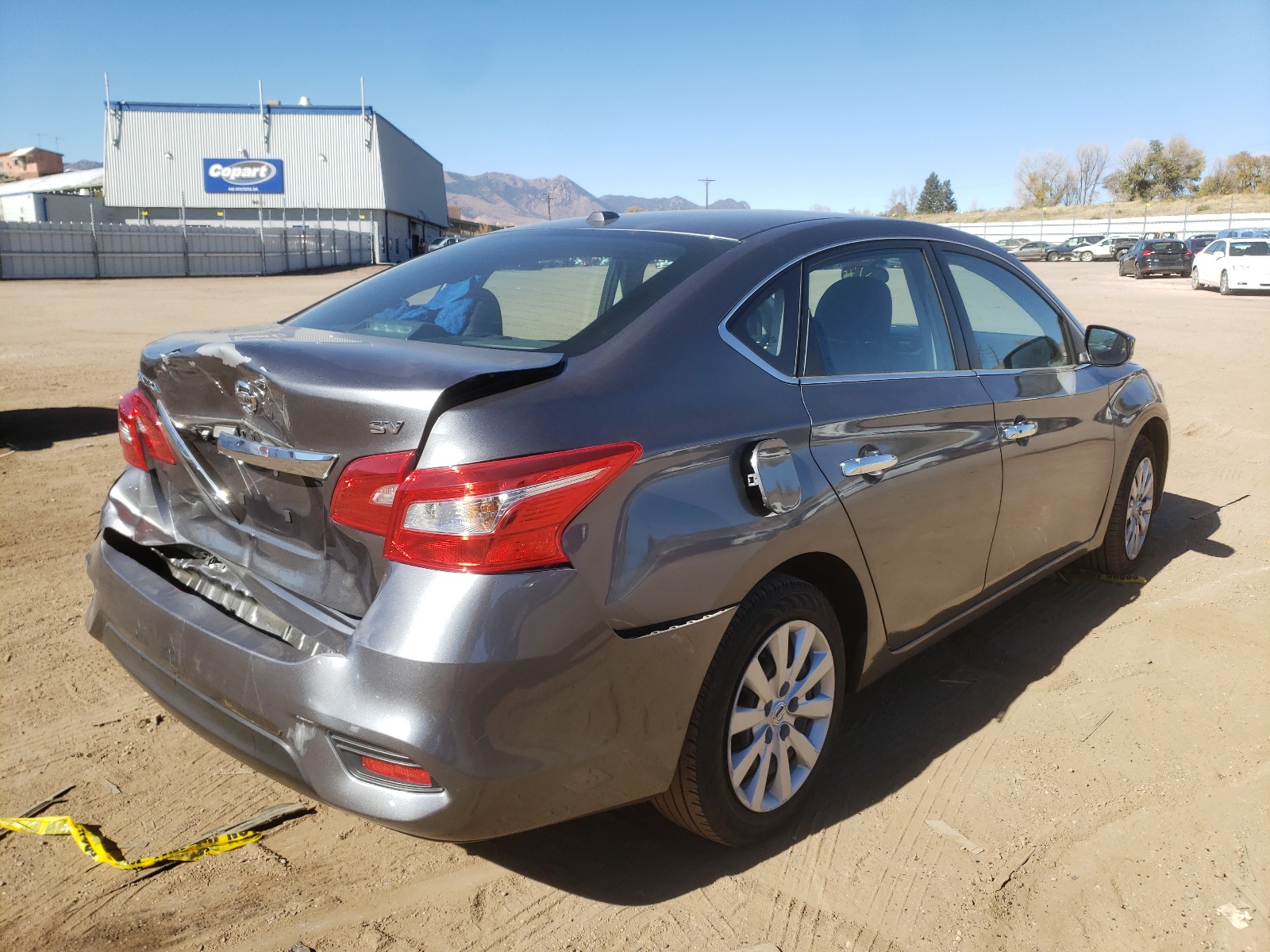 Photo 4 from auction – 2016 NISSAN SENTRA S with VIN 3N1AB7AP2GL652637
