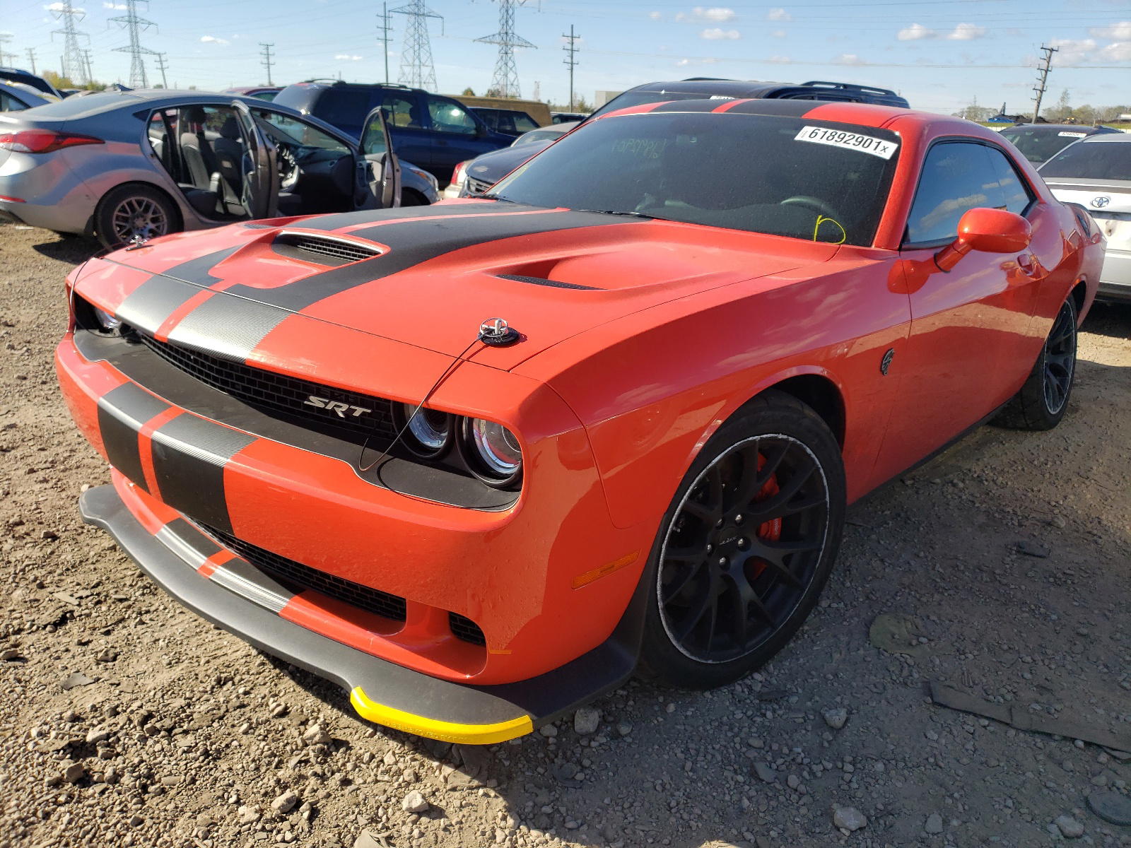 Photo 2 from auction – 2016 DODGE CHALLENGER with VIN 2C3CDZC91GH296639