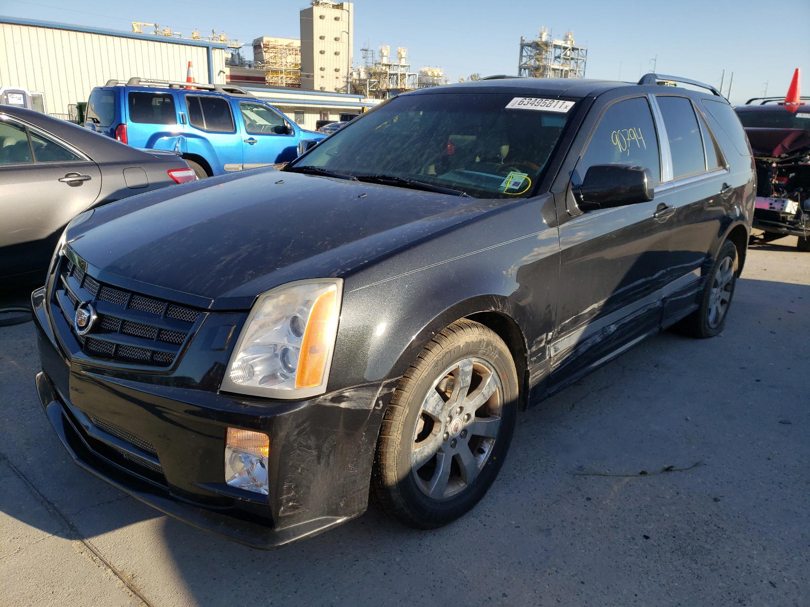 Photo 2 from auction – 2009 CADILLAC SRX with VIN 1GYEE437590158641