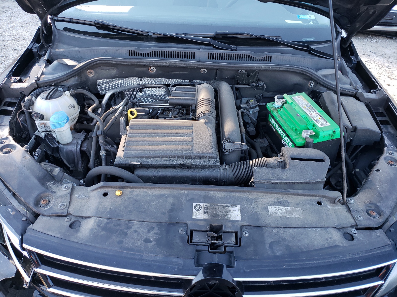 Photo 7 from auction – 2017 VOLKSWAGEN JETTA S with VIN 3VW2B7AJ2HM408671
