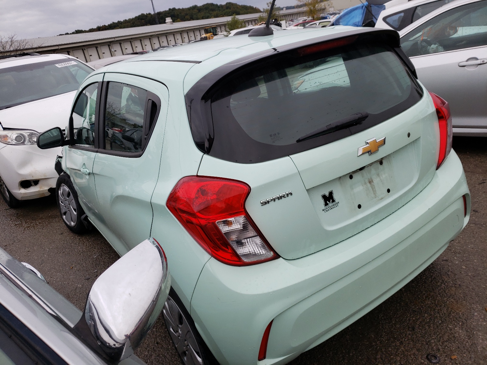 Photo 3 from auction – 2018 CHEVROLET SPARK LS with VIN KL8CB6SA1JC480493