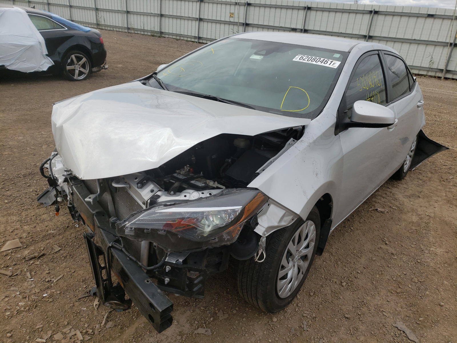 Photo 2 from auction – 2018 TOYOTA COROLLA with VIN 2T1BURHE0JC098066