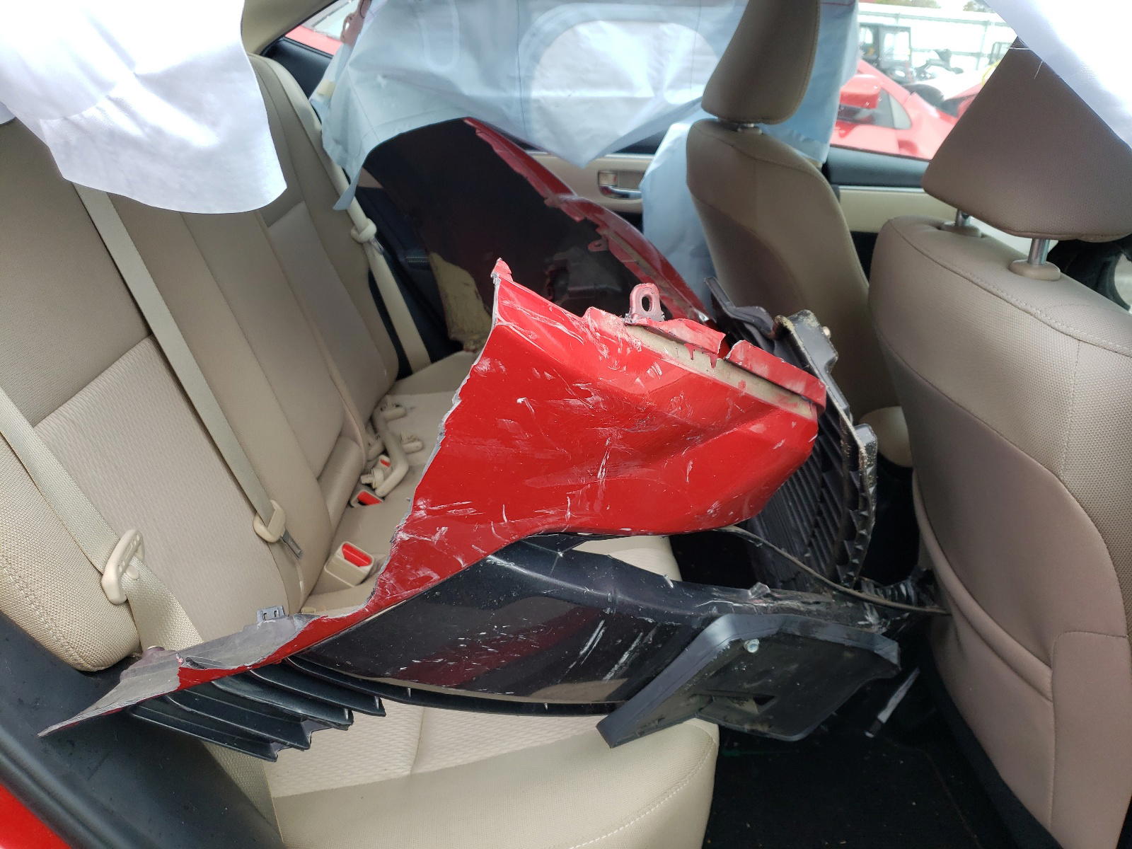 Photo 6 from auction – 2015 TOYOTA COROLLA L with VIN 2T1BURHE3FC362503