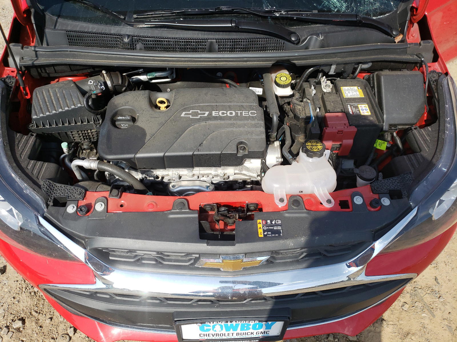 Photo 7 from auction – 2021 CHEVROLET SPARK LS with VIN KL8CB6SA0MC738250