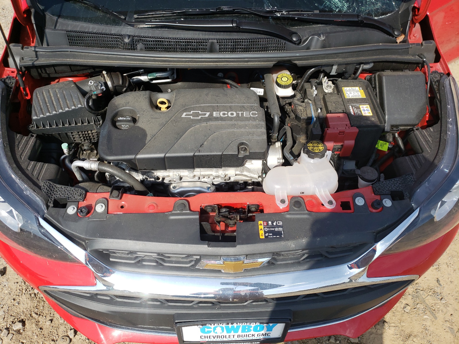 Zdjęcie 7 z aukcji – 2021 CHEVROLET SPARK LS z VIN KL8CB6SA0MC738250