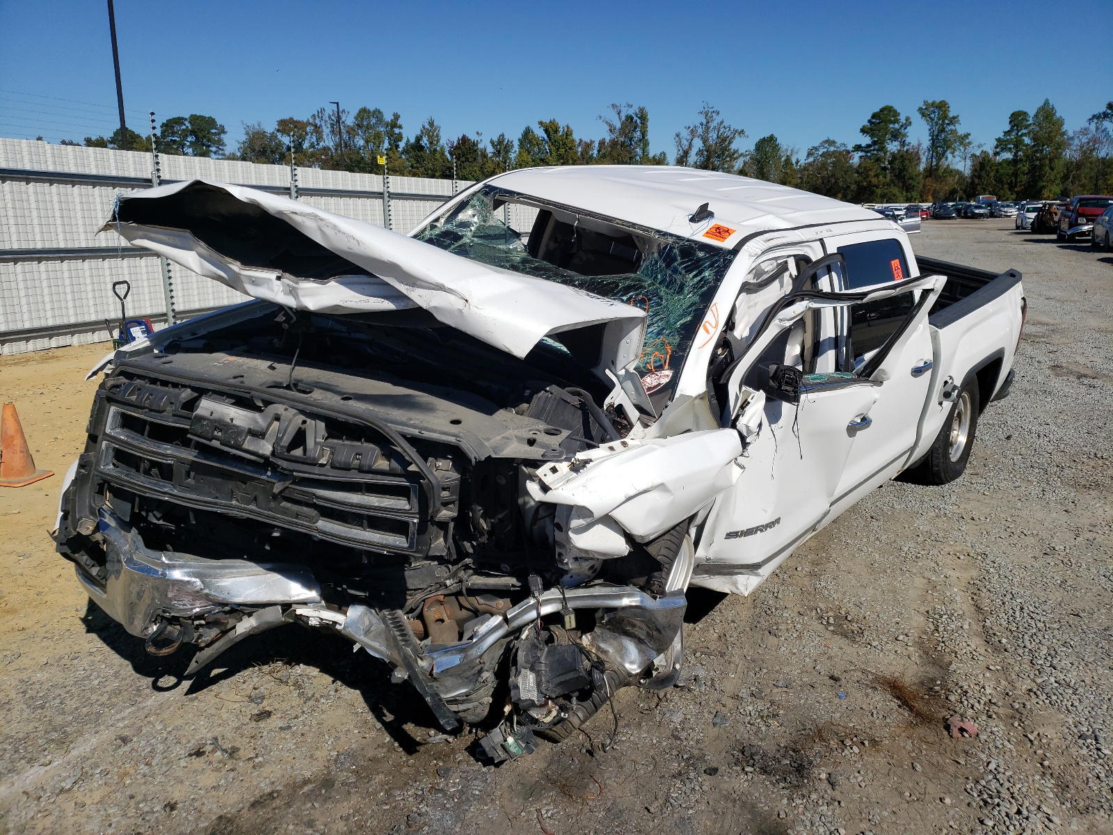 Photo 9 from auction – 2014 GMC SIERRA K15 with VIN 3GTU2VEC0EG330266