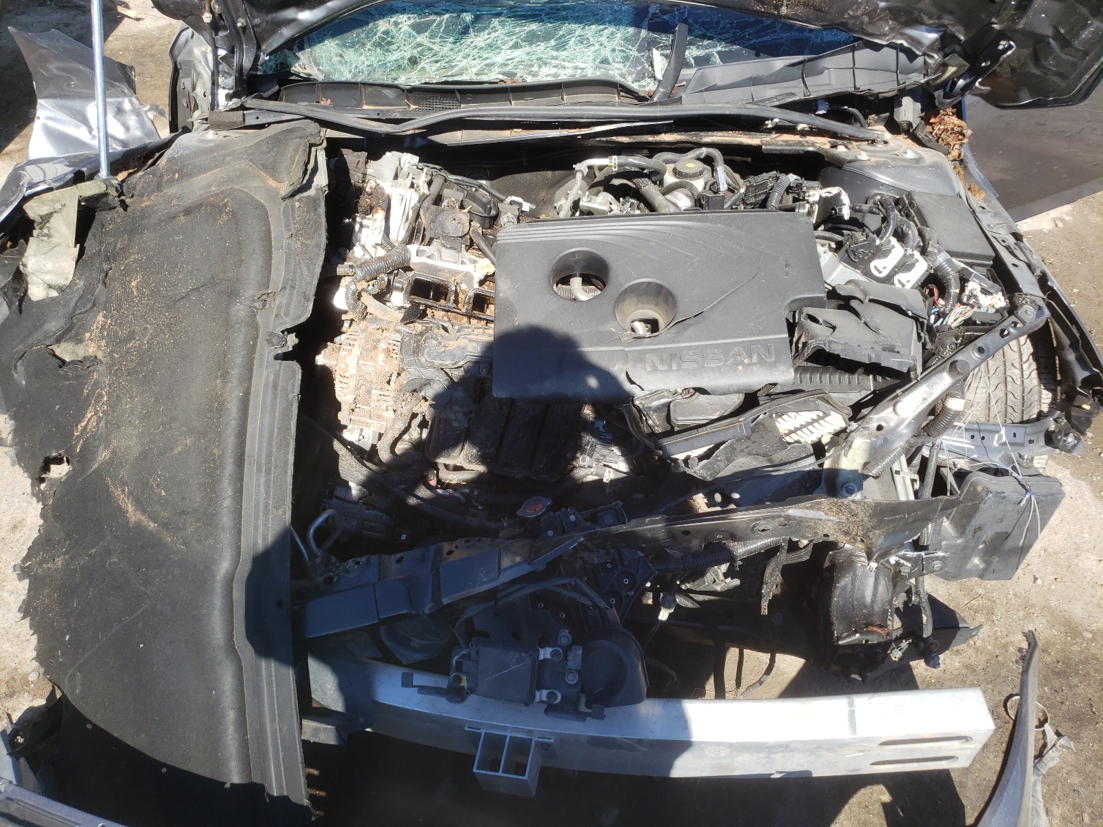 Photo 7 from auction – 2019 NISSAN ALTIMA S with VIN 1N4BL4BV4KC139801