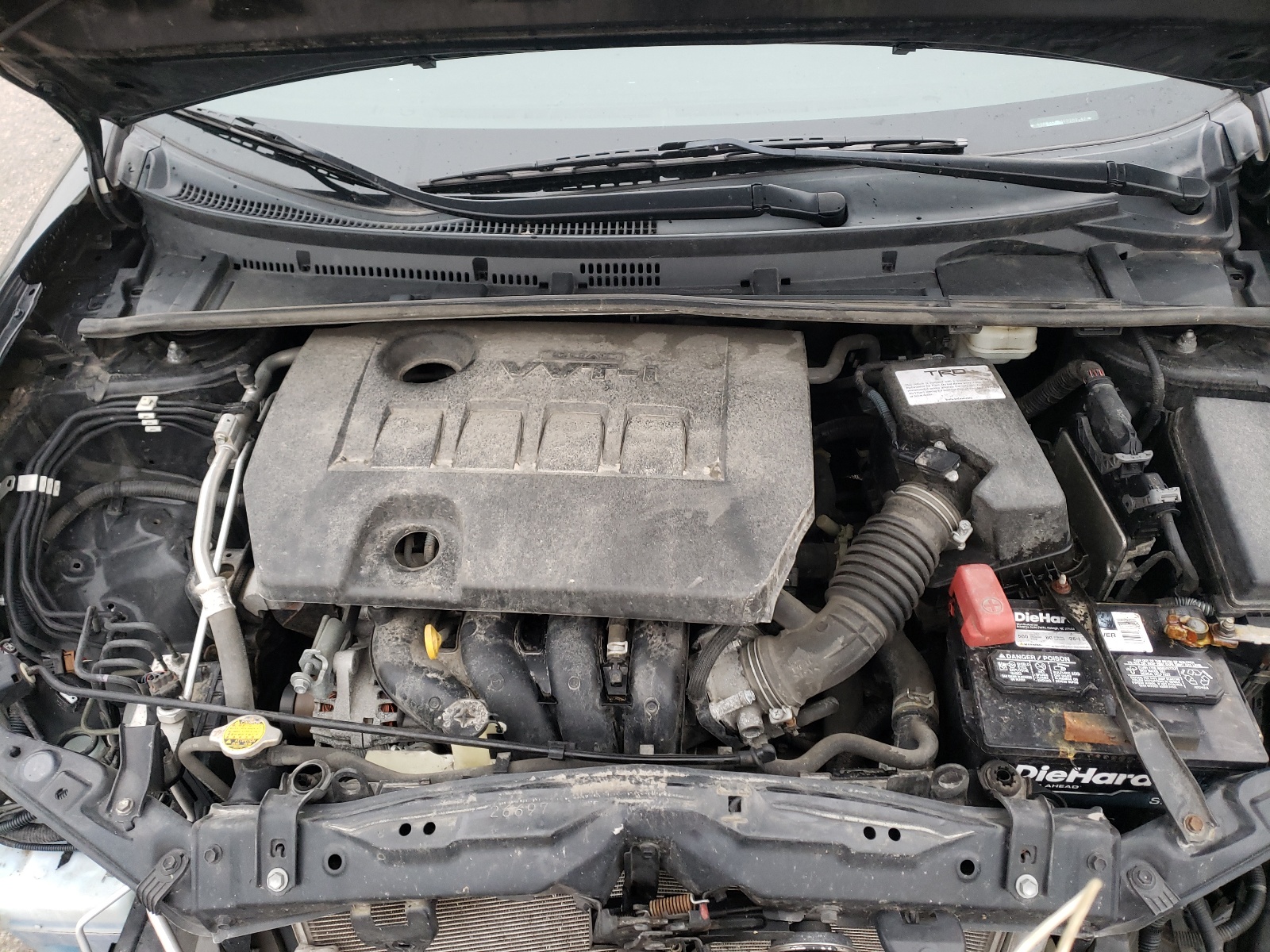 Photo 7 from auction – 2015 TOYOTA COROLLA L with VIN 5YFBURHE1FP202247