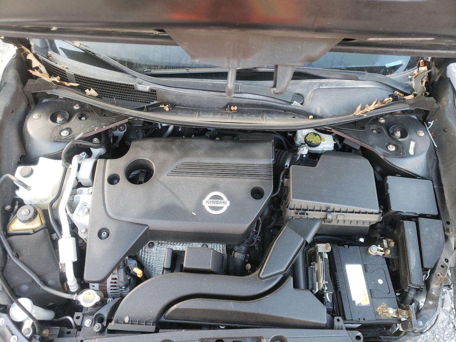 Photo 7 from auction – 2013 NISSAN ALTIMA 2.5 with VIN 1N4AL3AP1DN423323