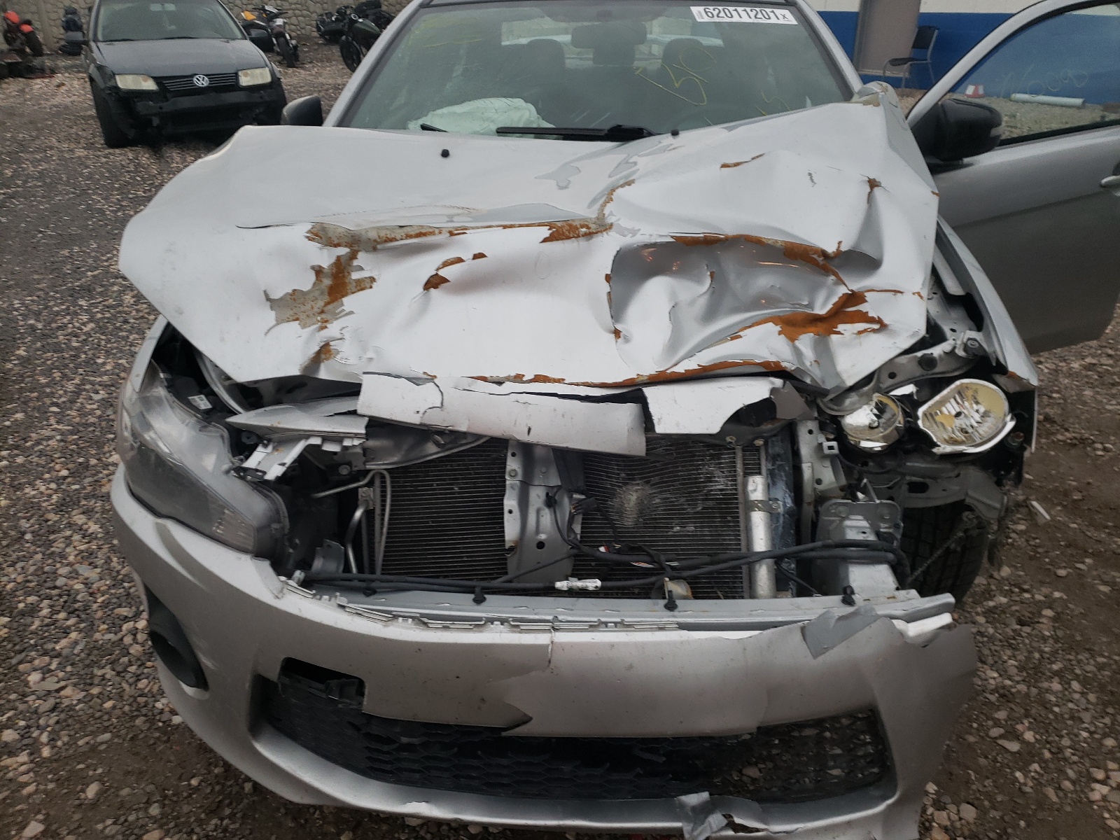 Photo 7 from auction – 2017 MITSUBISHI LANCER ES with VIN JA32U2FU5HU014062