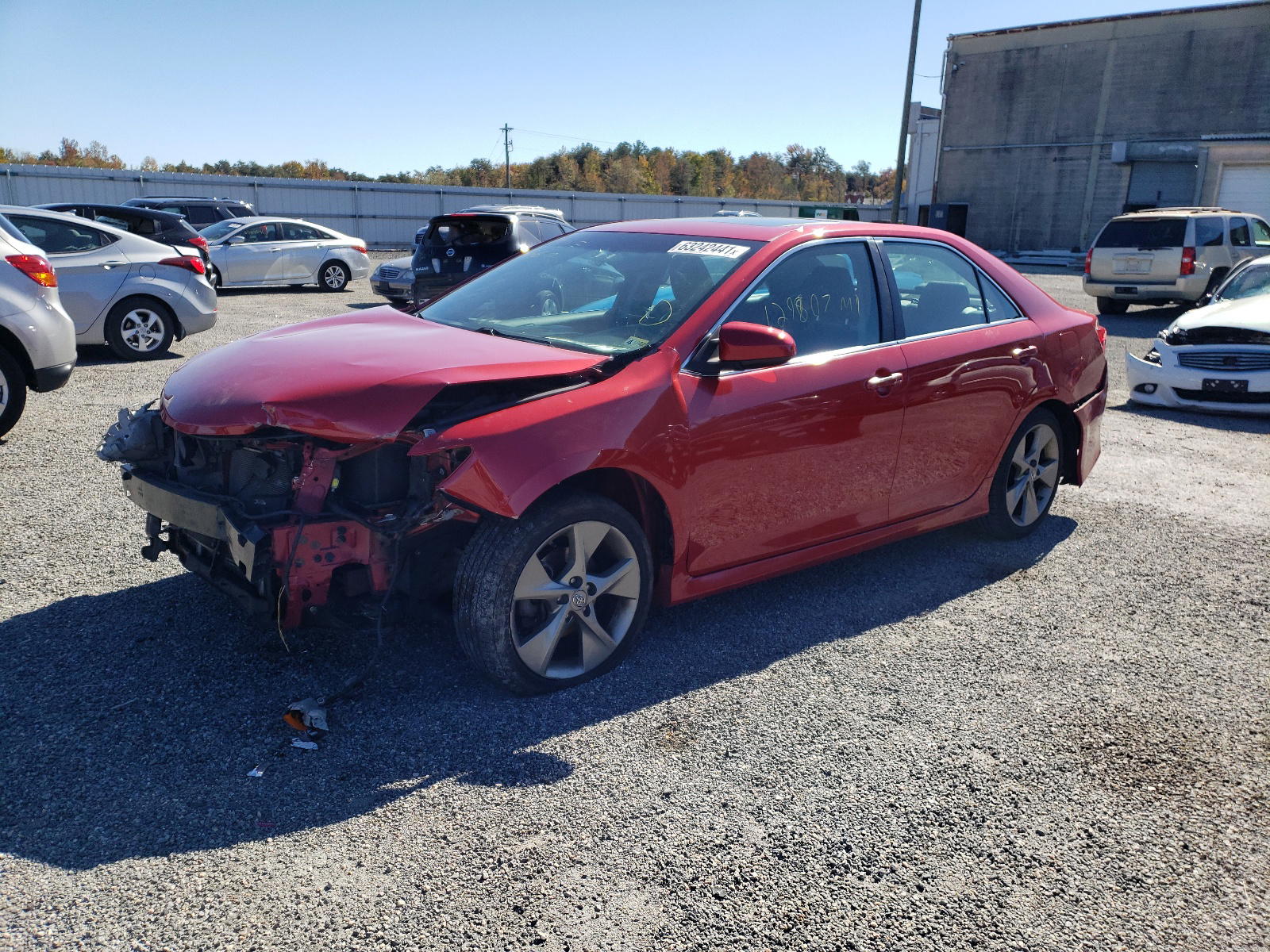 Photo 2 from auction – 2012 TOYOTA CAMRY BASE with VIN 4T1BF1FK7CU635862