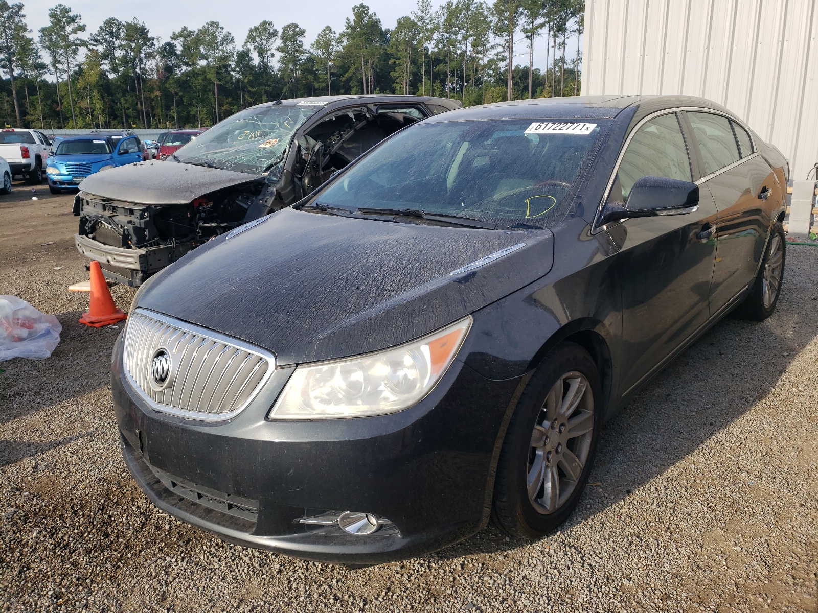 Photo 2 from auction – 2010 BUICK LACROSSE C with VIN 1G4GC5GG3AF138549