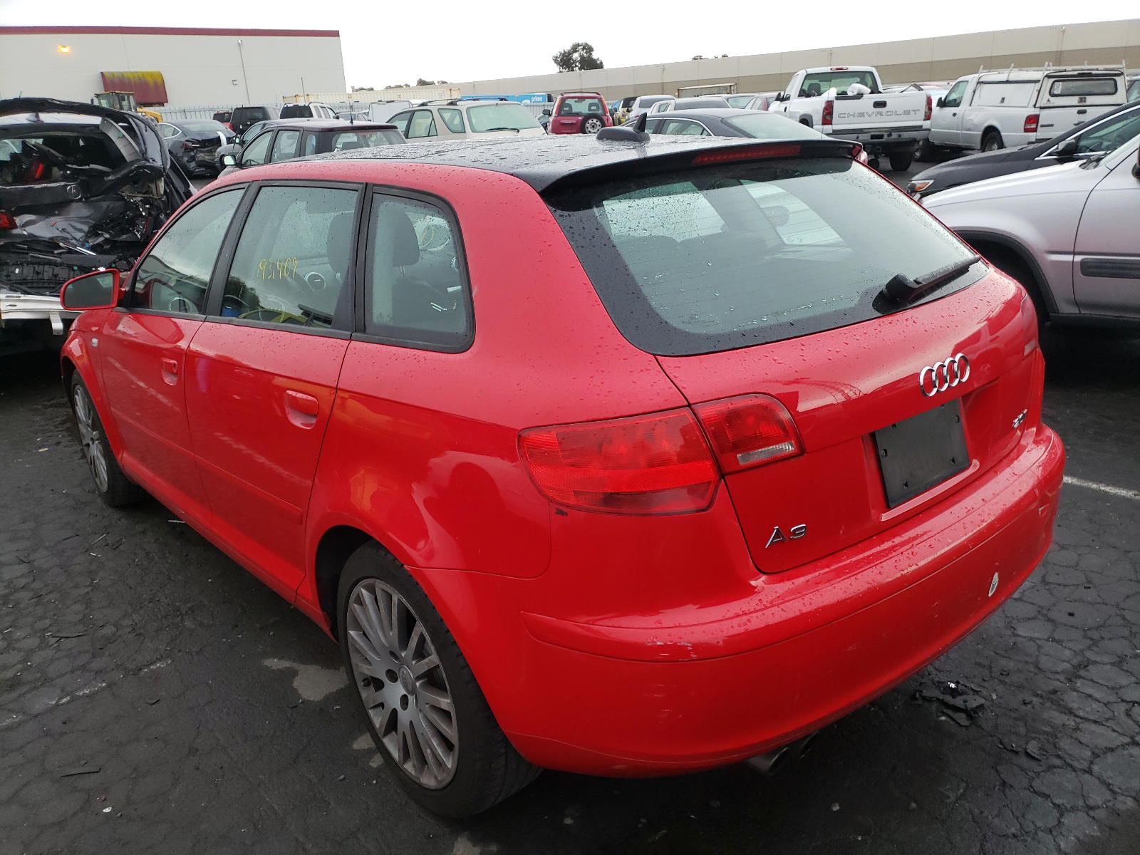 Photo 3 from auction – 2006 AUDI A3 with VIN WAUMF78P76A019526