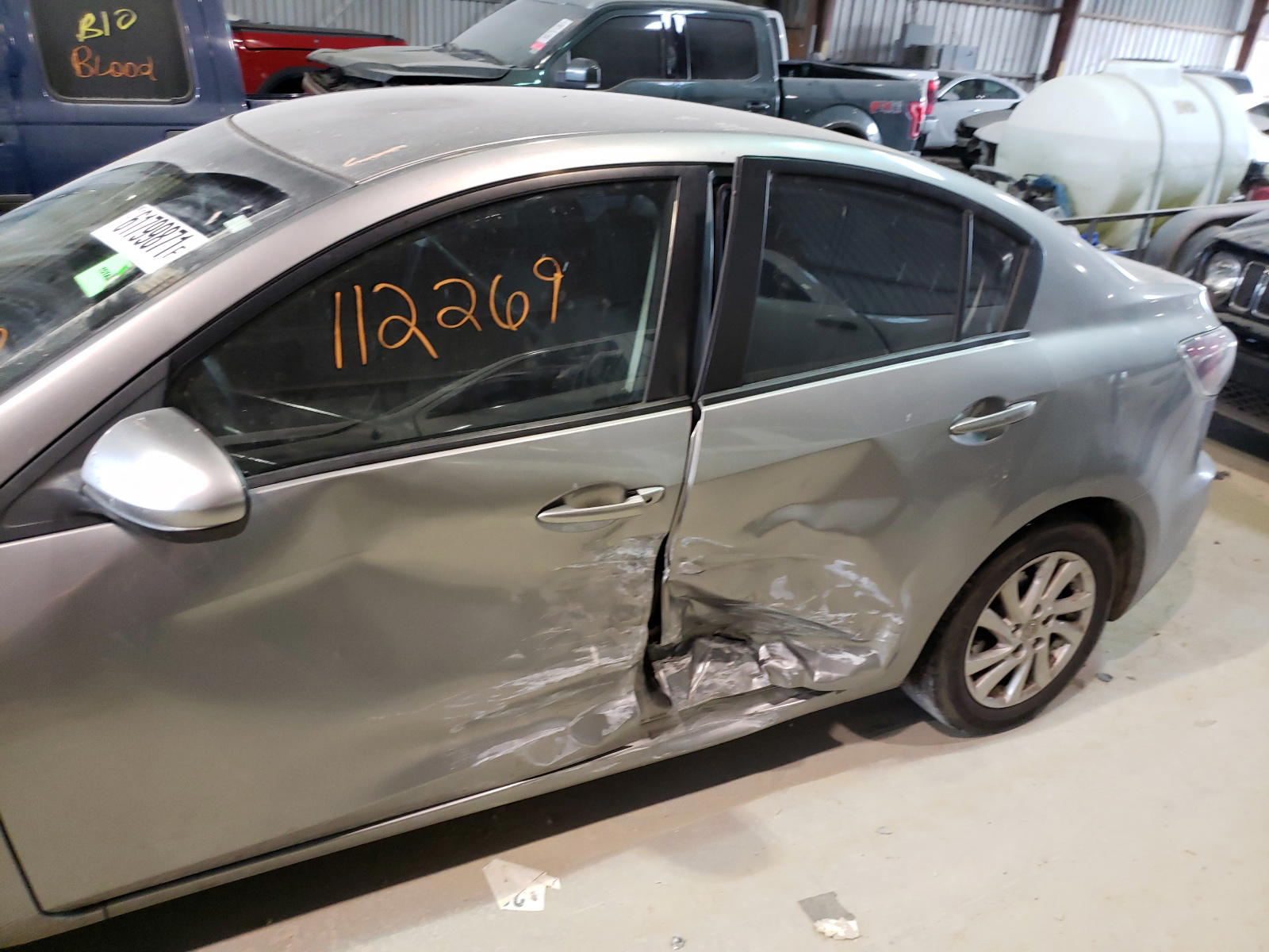 Photo 9 from auction – 2012 MAZDA 3 I with VIN JM1BL1VF8C1516995