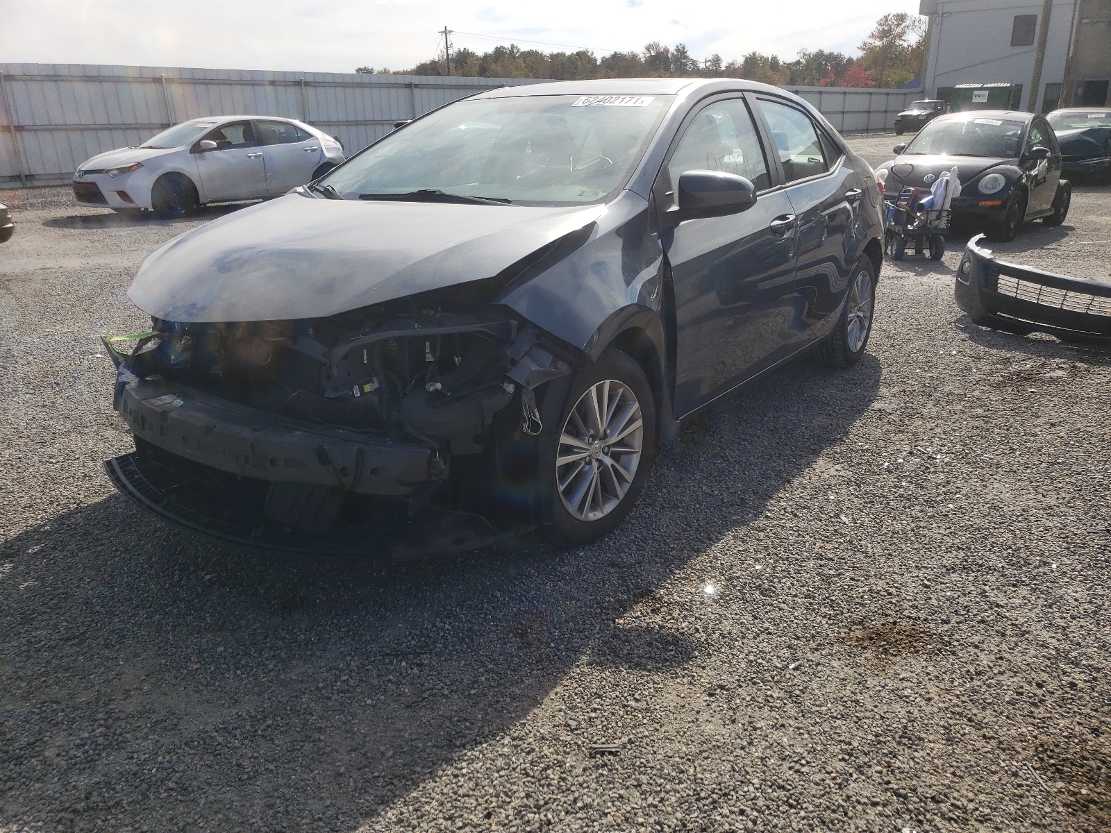 Zdjęcie 2 z aukcji – 2014 TOYOTA COROLLA L z VIN 2T1BURHE6EC099759
