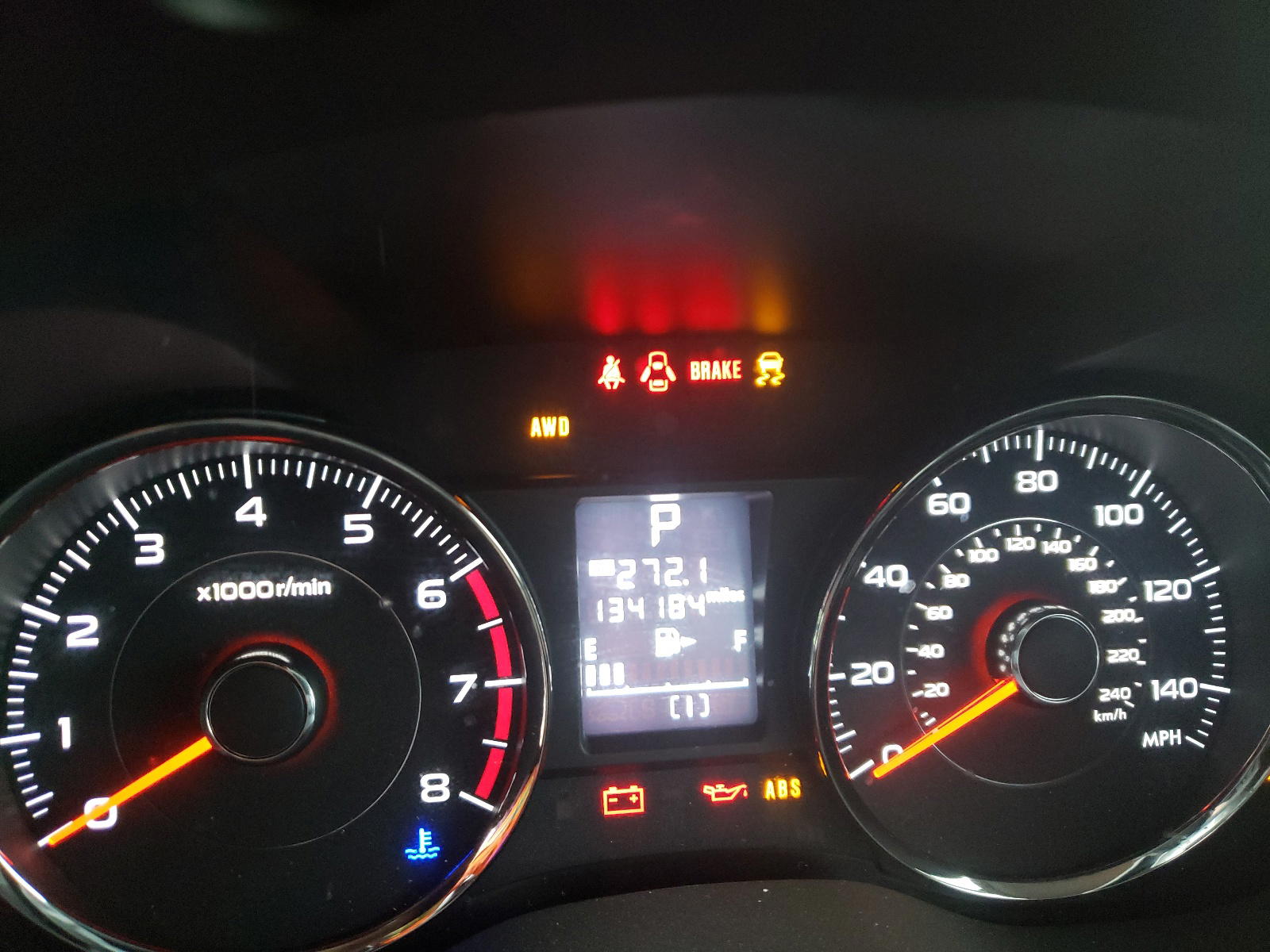 Photo 8 from auction – 2014 SUBARU FORESTER 2 with VIN JF2SJGMC1EH443822