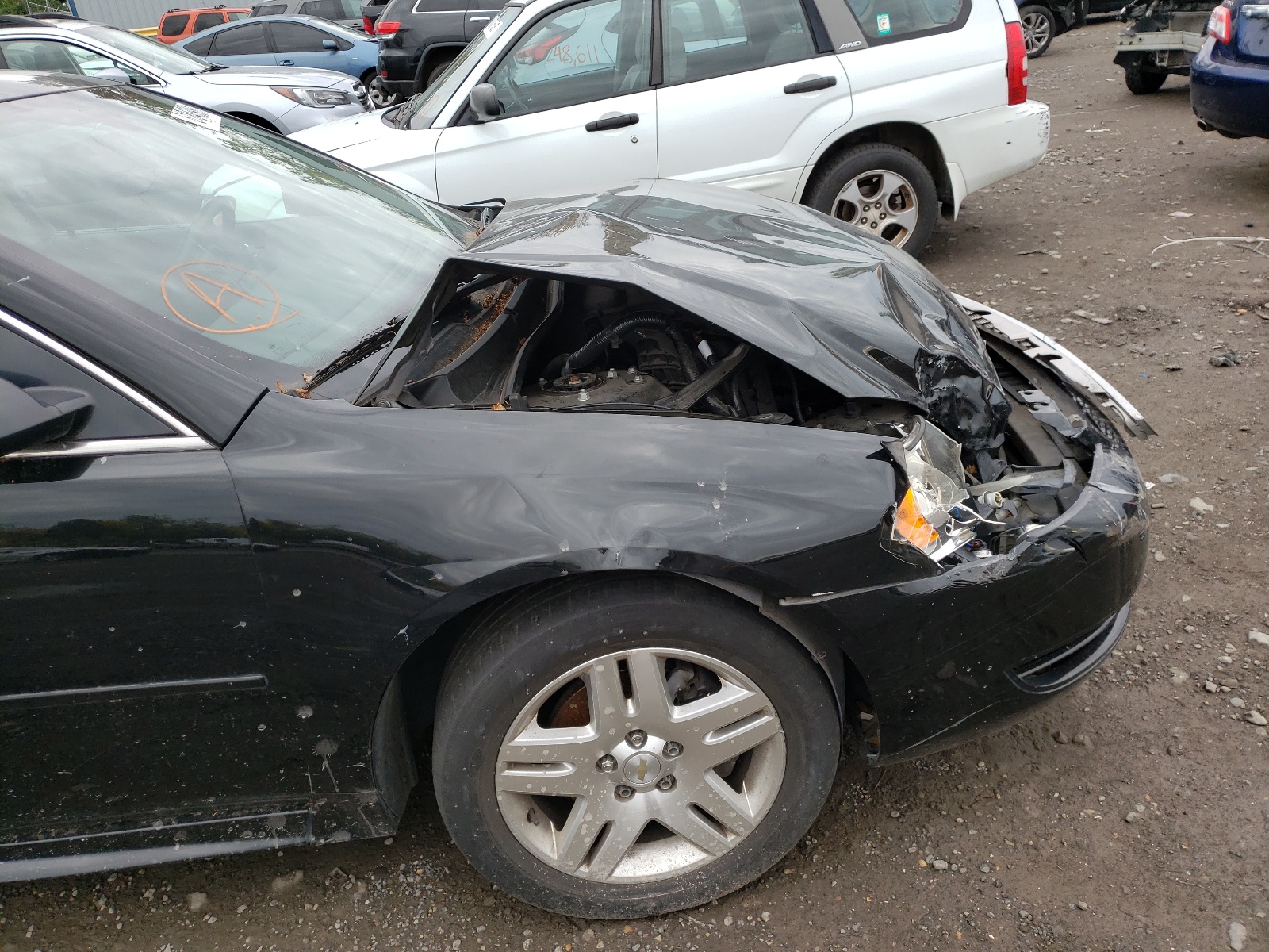 Photo 9 from auction – 2014 CHEVROLET IMPALA LIM with VIN 2G1WB5E31E1178590