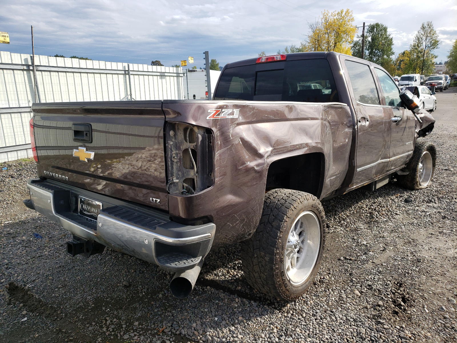 Photo 4 from auction – 2016 CHEVROLET SILVERADO with VIN 1GC1KWE85GF195827