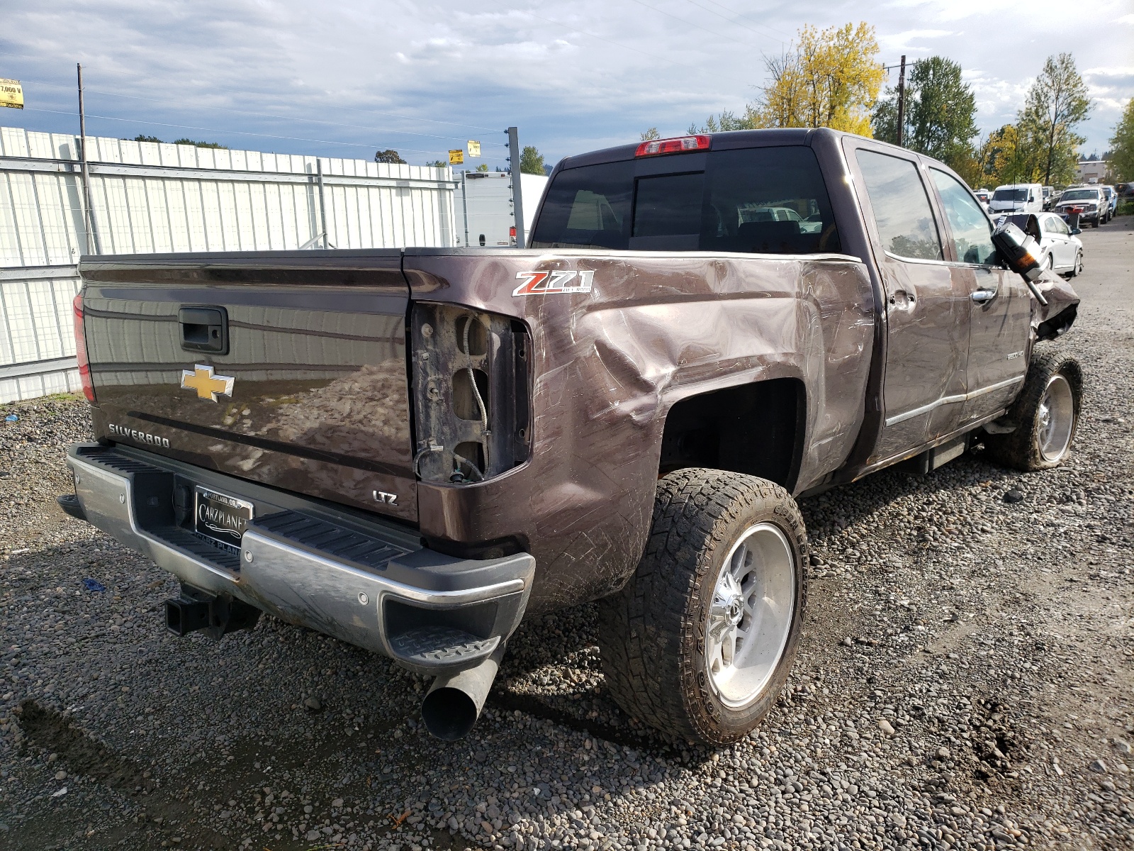 Zdjęcie 4 z aukcji – 2016 CHEVROLET SILVERADO z VIN 1GC1KWE85GF195827